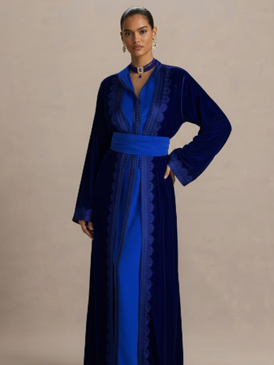 Caftan Velour - Caftania Paris