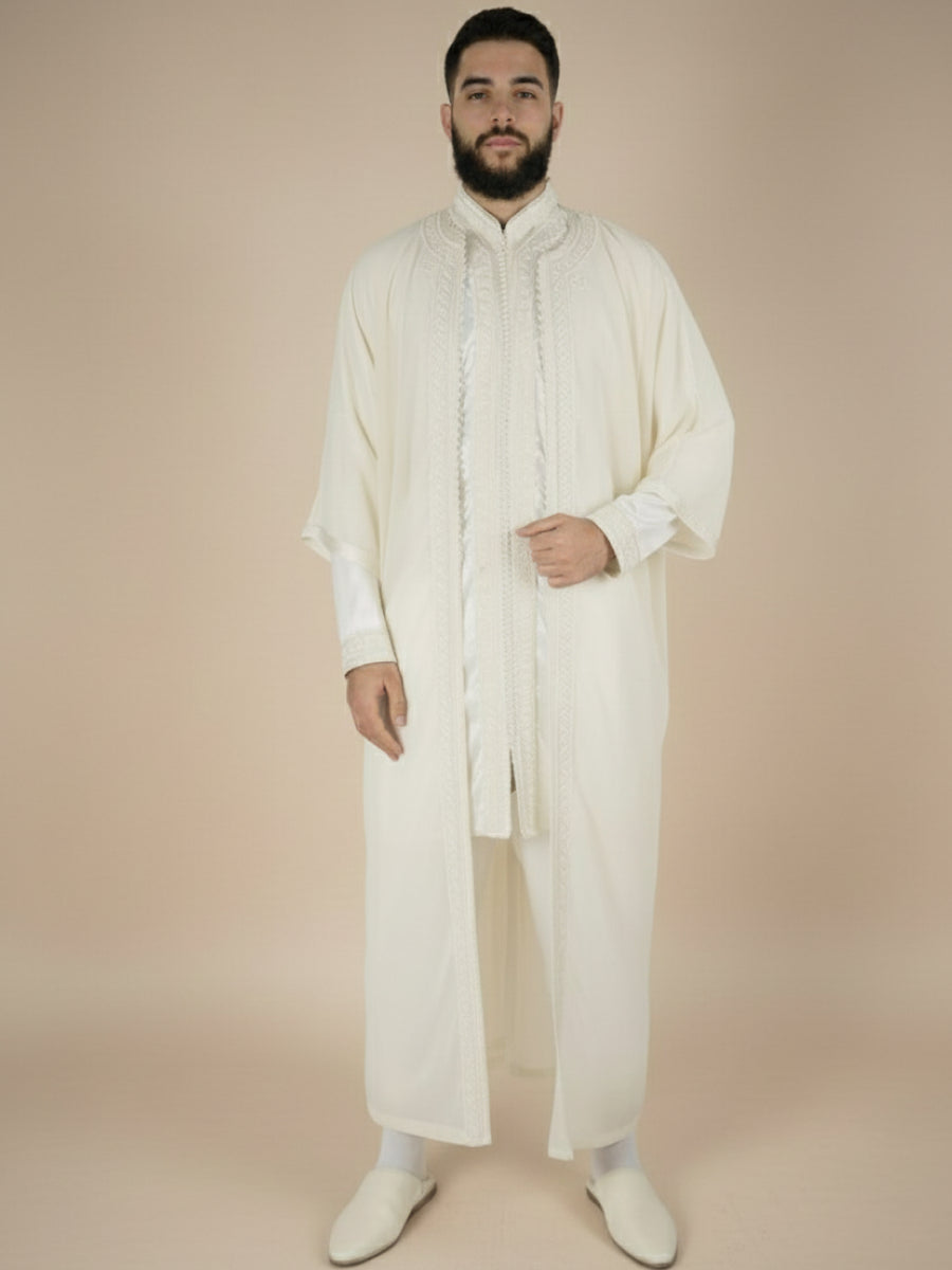 Jabador Blanc - Caftania Paris