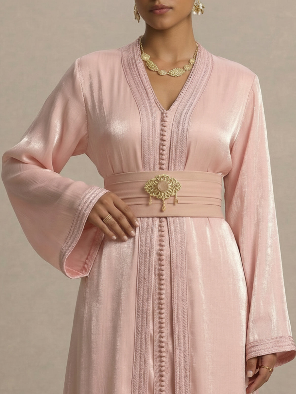 Robe de Mariee Caftan - Caftania Paris