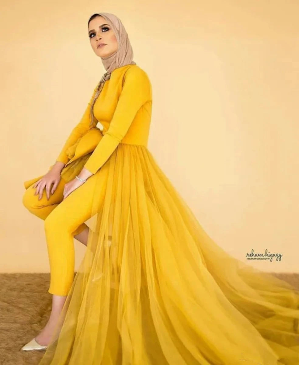 Caftan Pantalon Moderne - Caftania Paris