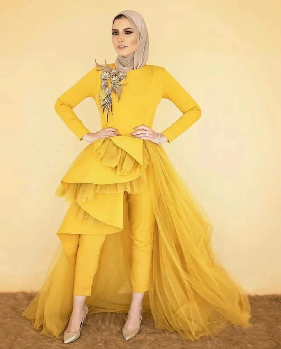 Caftan Pantalon Moderne - Caftania Paris