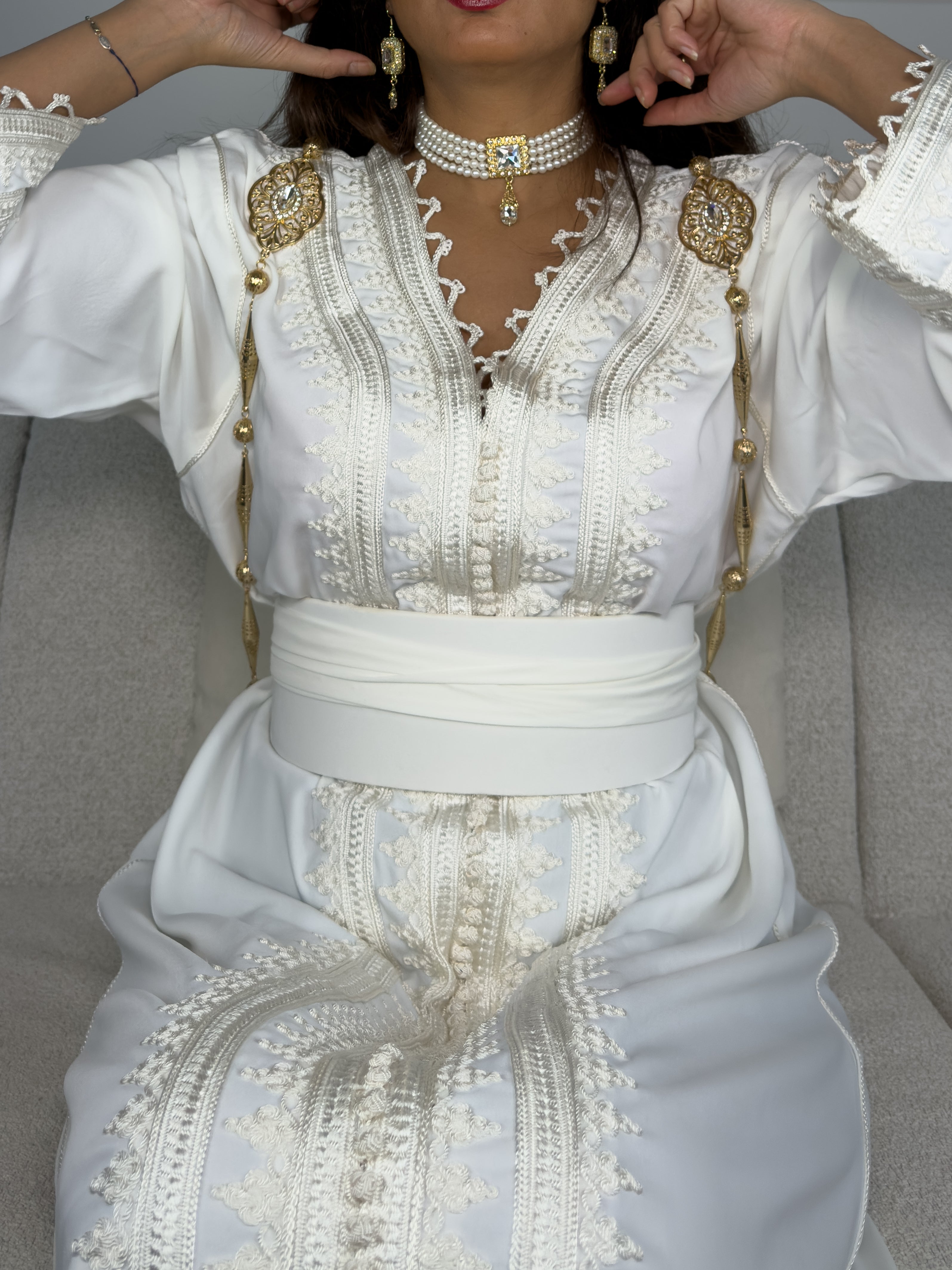 Caftan Marocain Moderne | Caftania Paris