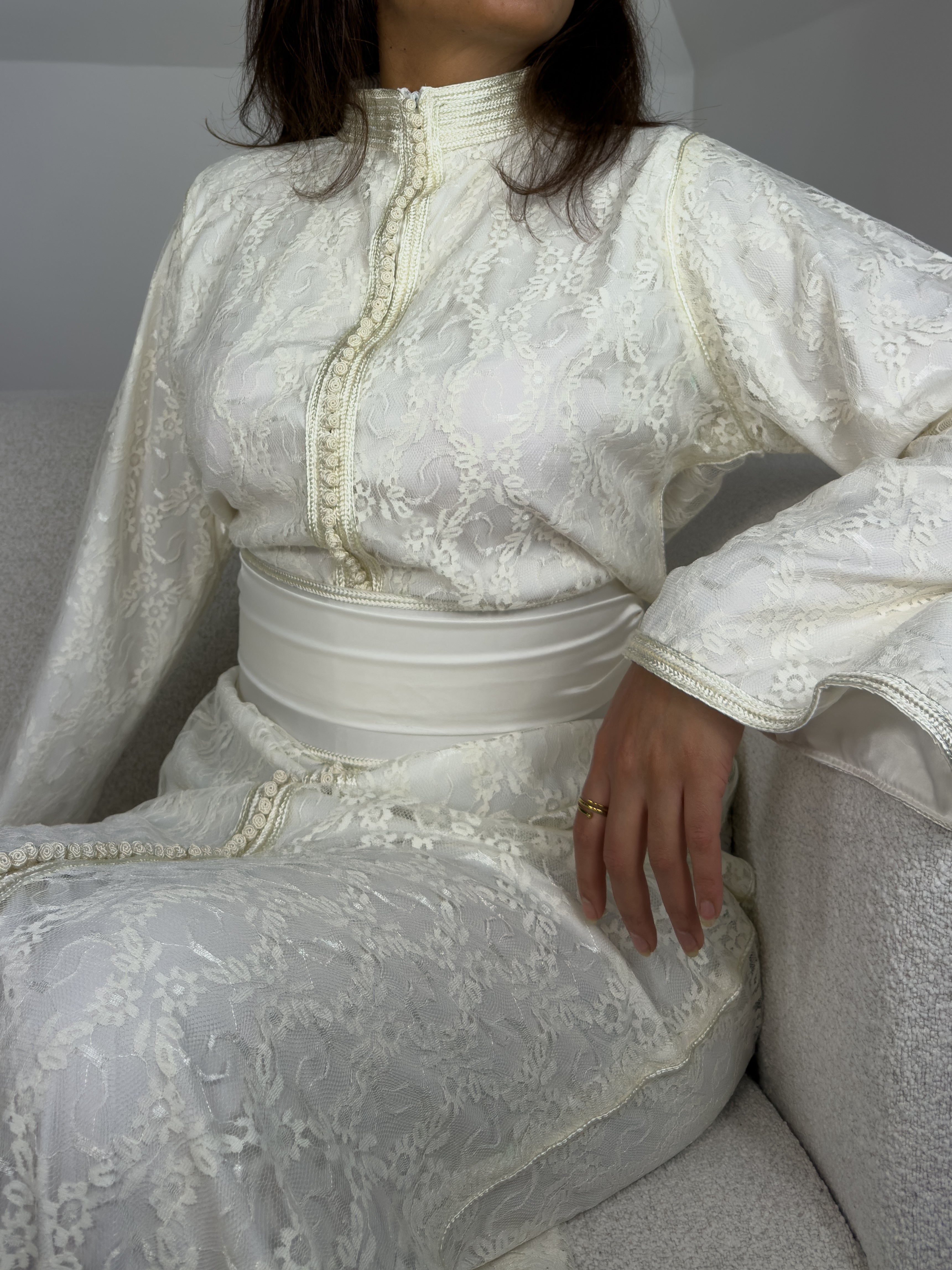 Ceinture Cordon Caftan