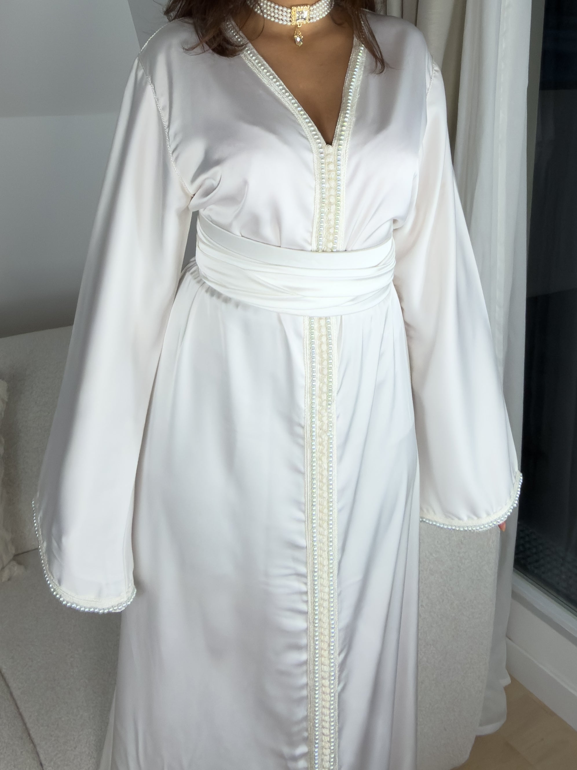 Caftan Marocain Simple | Caftania Paris