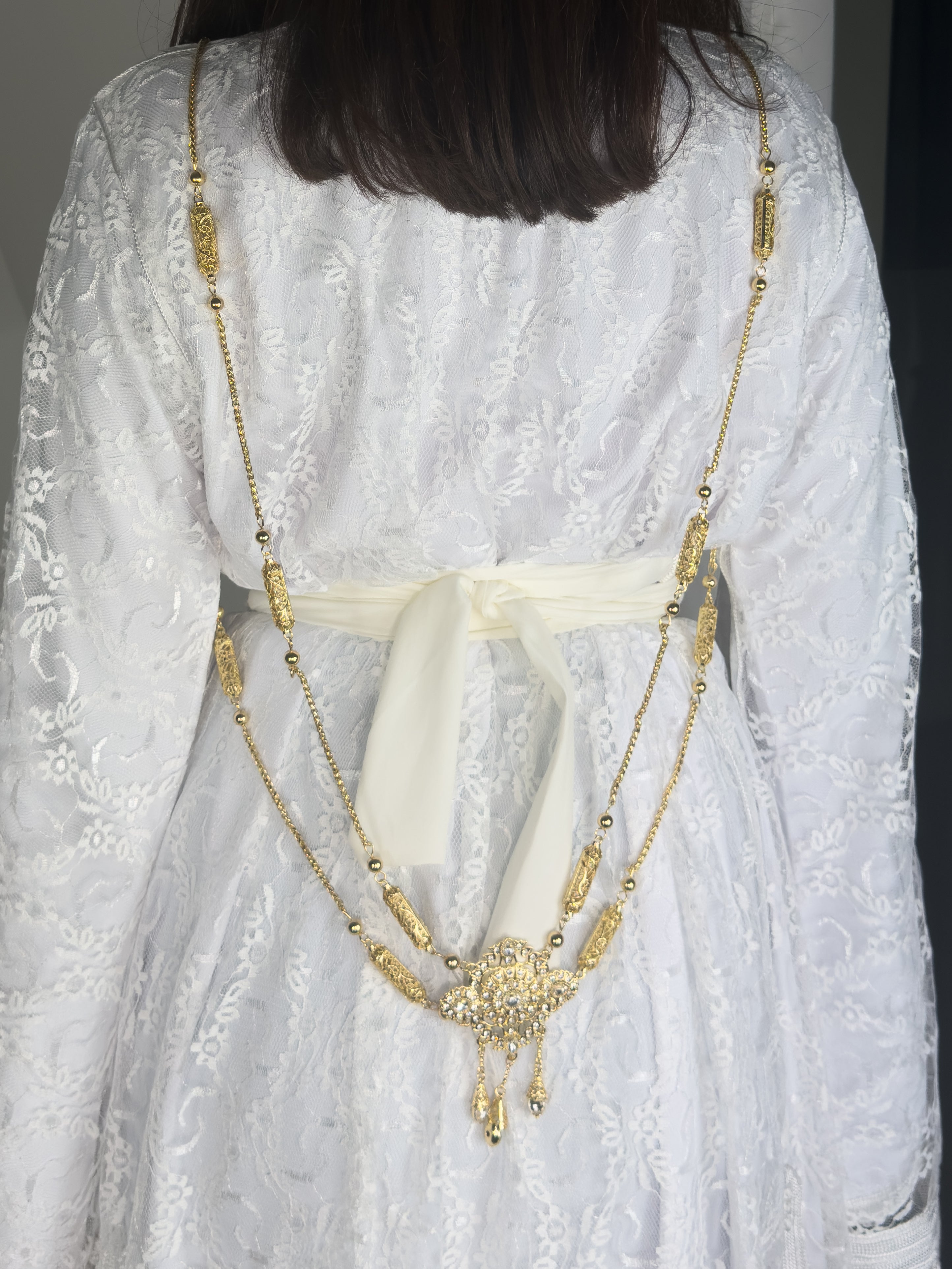 Caftan Mariage Blanc Moderne