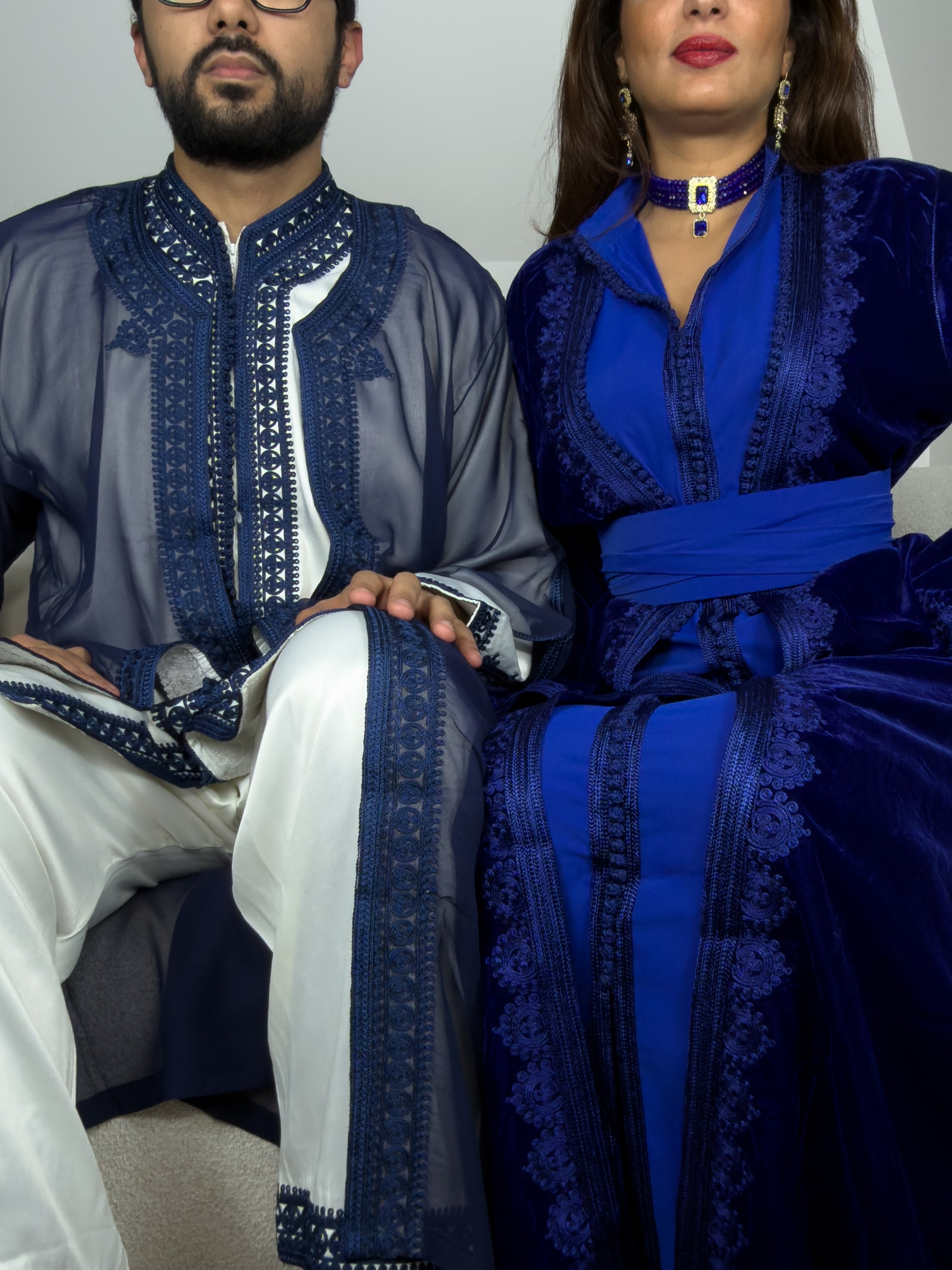 Caftan Velour - Caftania Paris