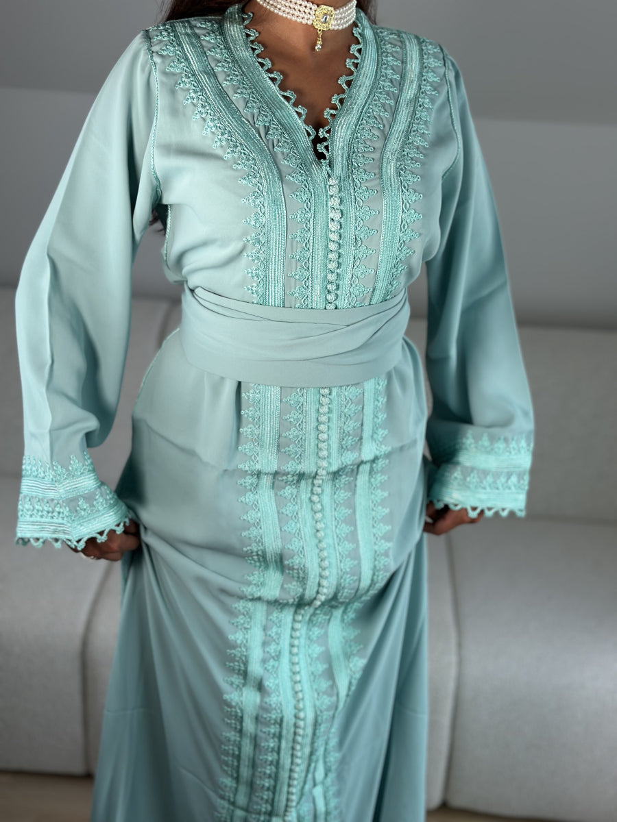 Caftan Moderne et Simple - Caftania Paris