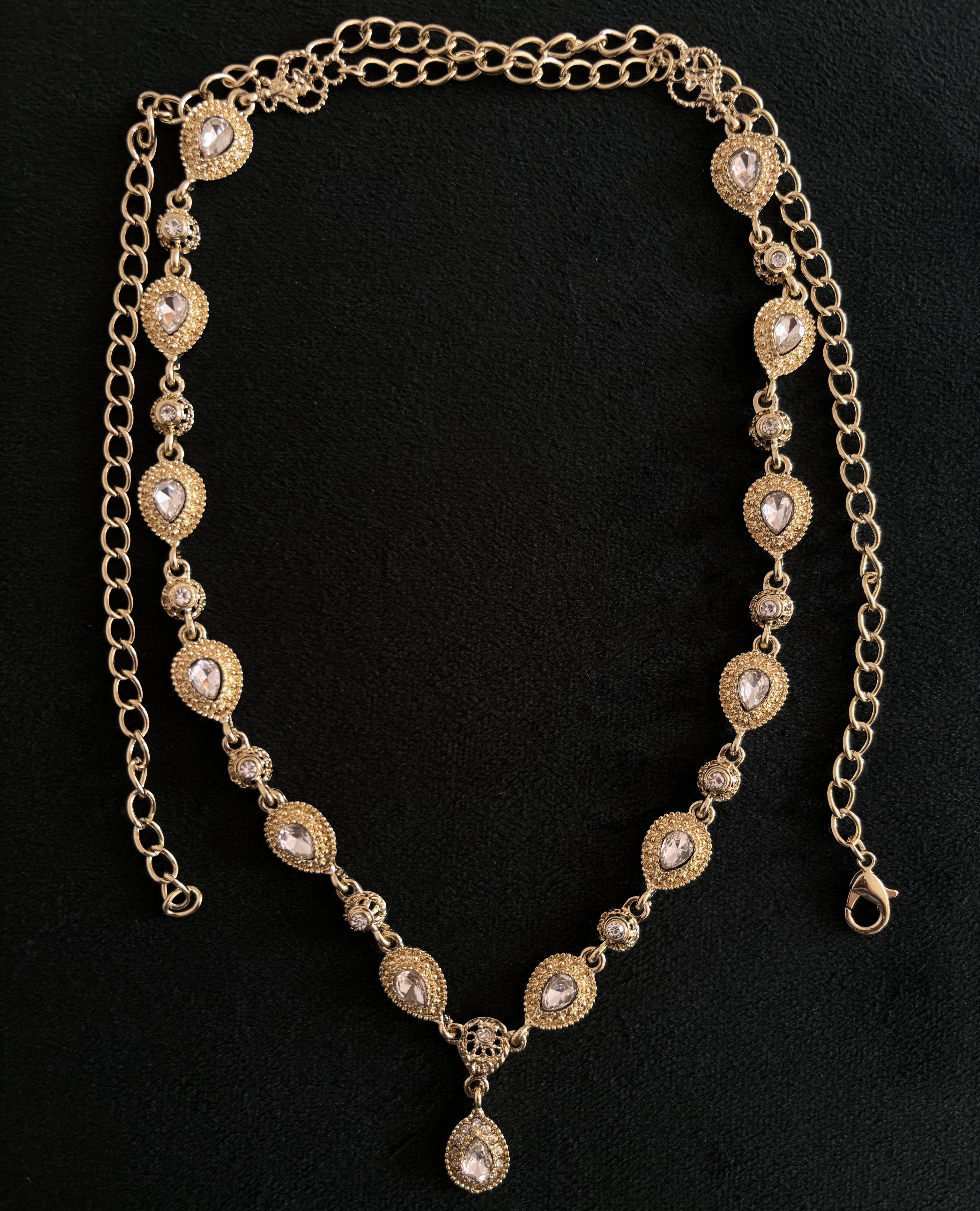 Bijou de Tête Caftan – Couronne Élégance Orientale