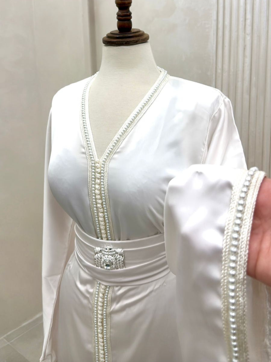Caftan Marocain Simple | Caftania Paris