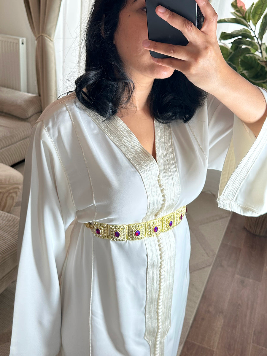 Ceinture Moderne pour Caftan - Caftania Paris