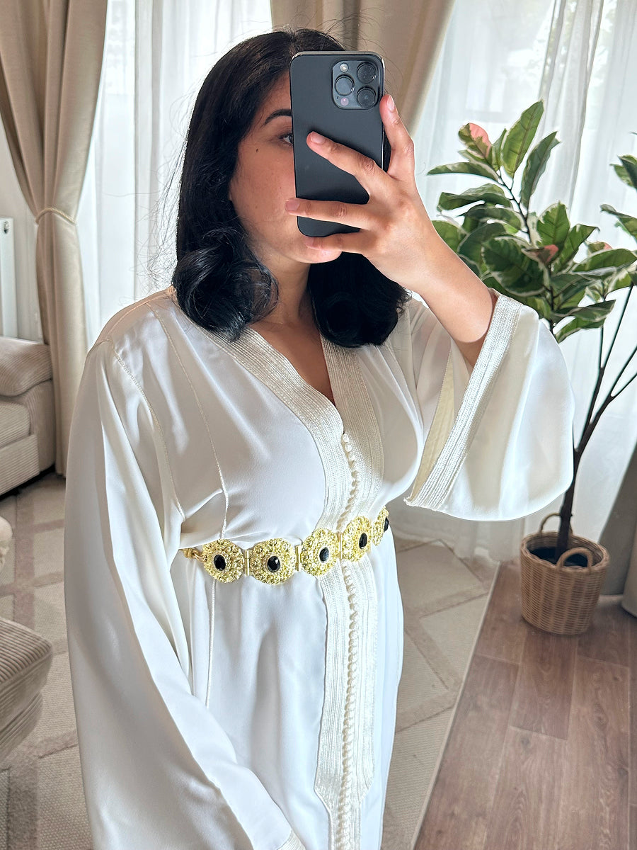 Ceinture Caftan Doré - Caftania Paris