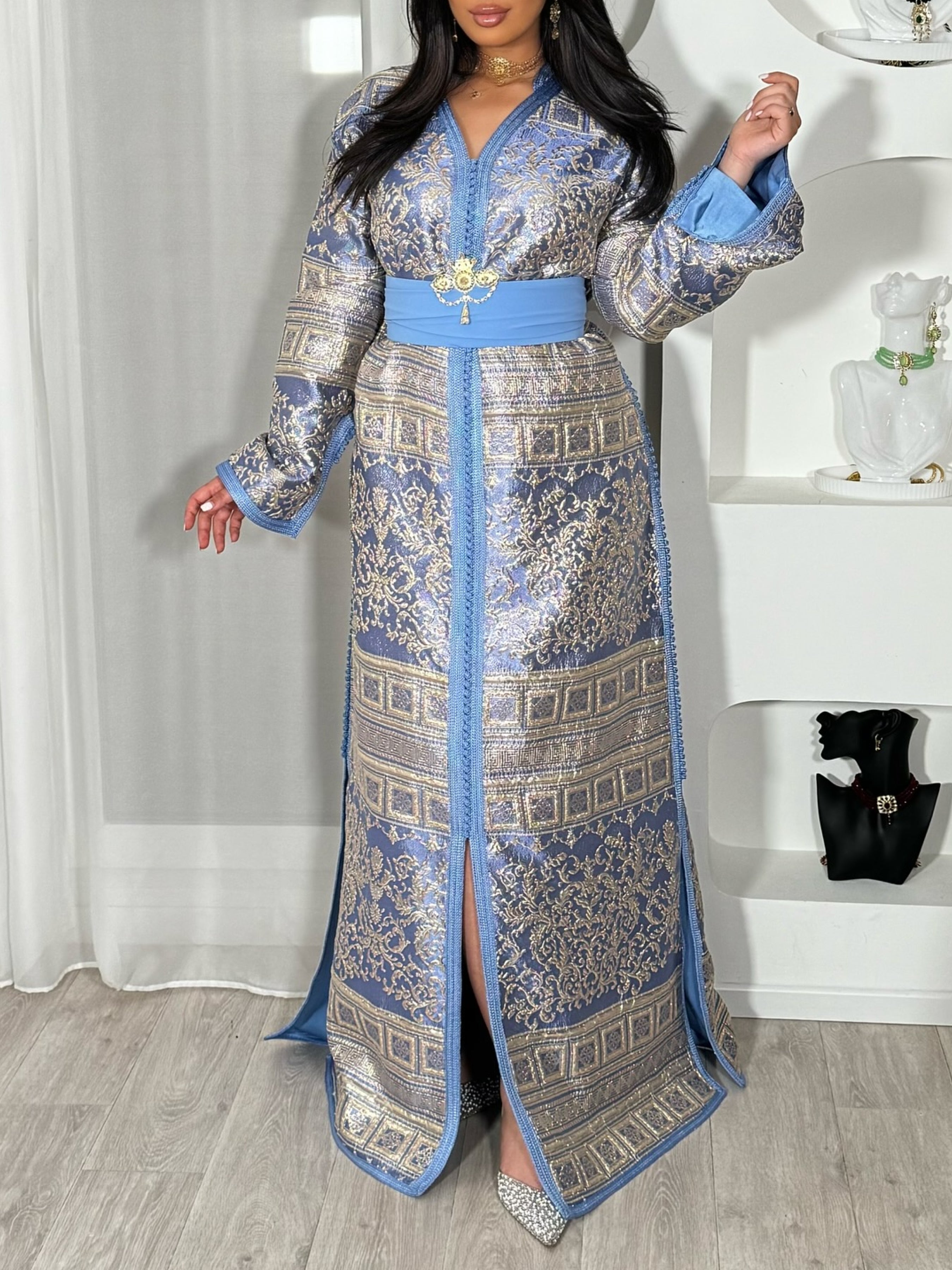 Caftan Haut Couture - Caftania Paris