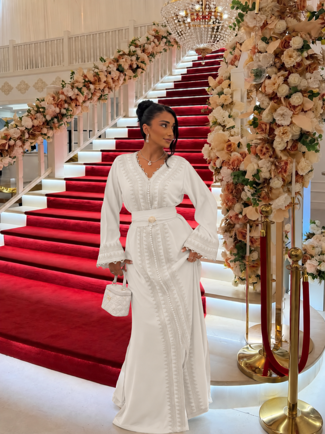 Modern Moroccan Caftan