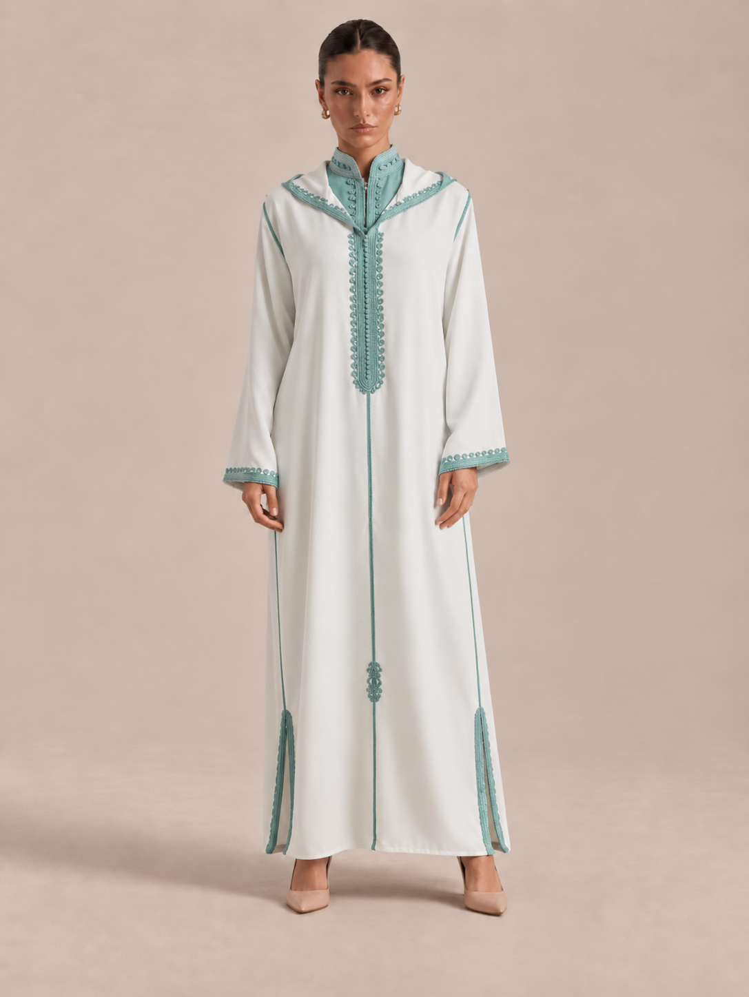 Djellaba Priere Femme | Caftania Paris