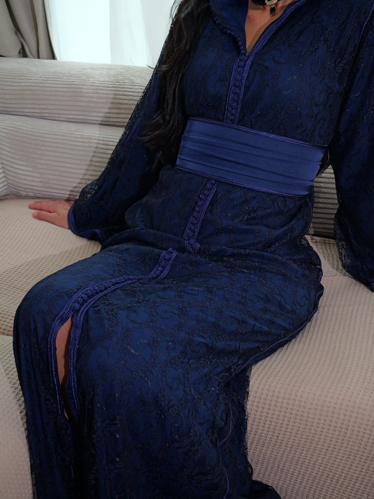 Caftan Algerien Mariage - Caftania Paris