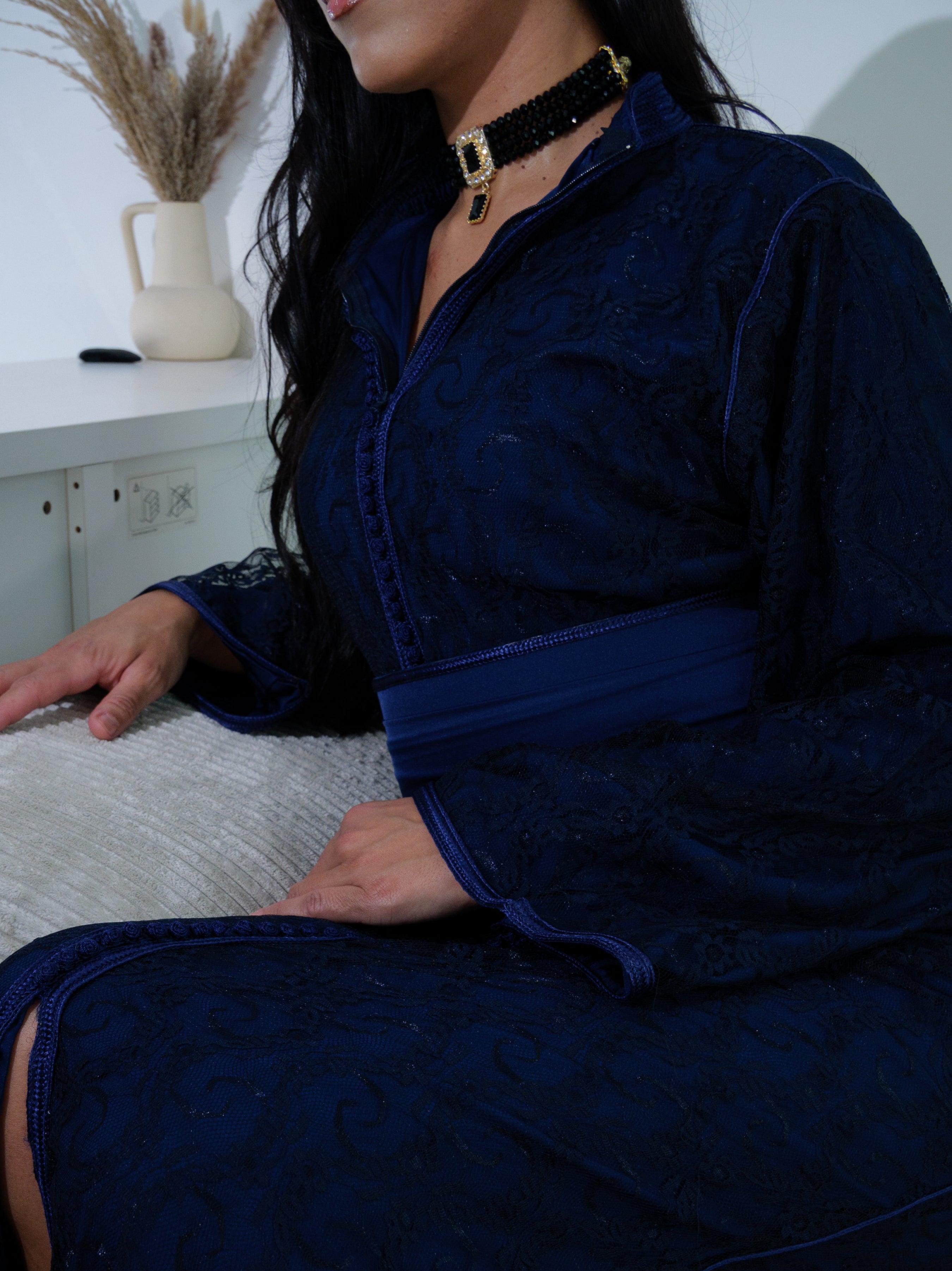 Caftan Algerien Mariage - Caftania Paris