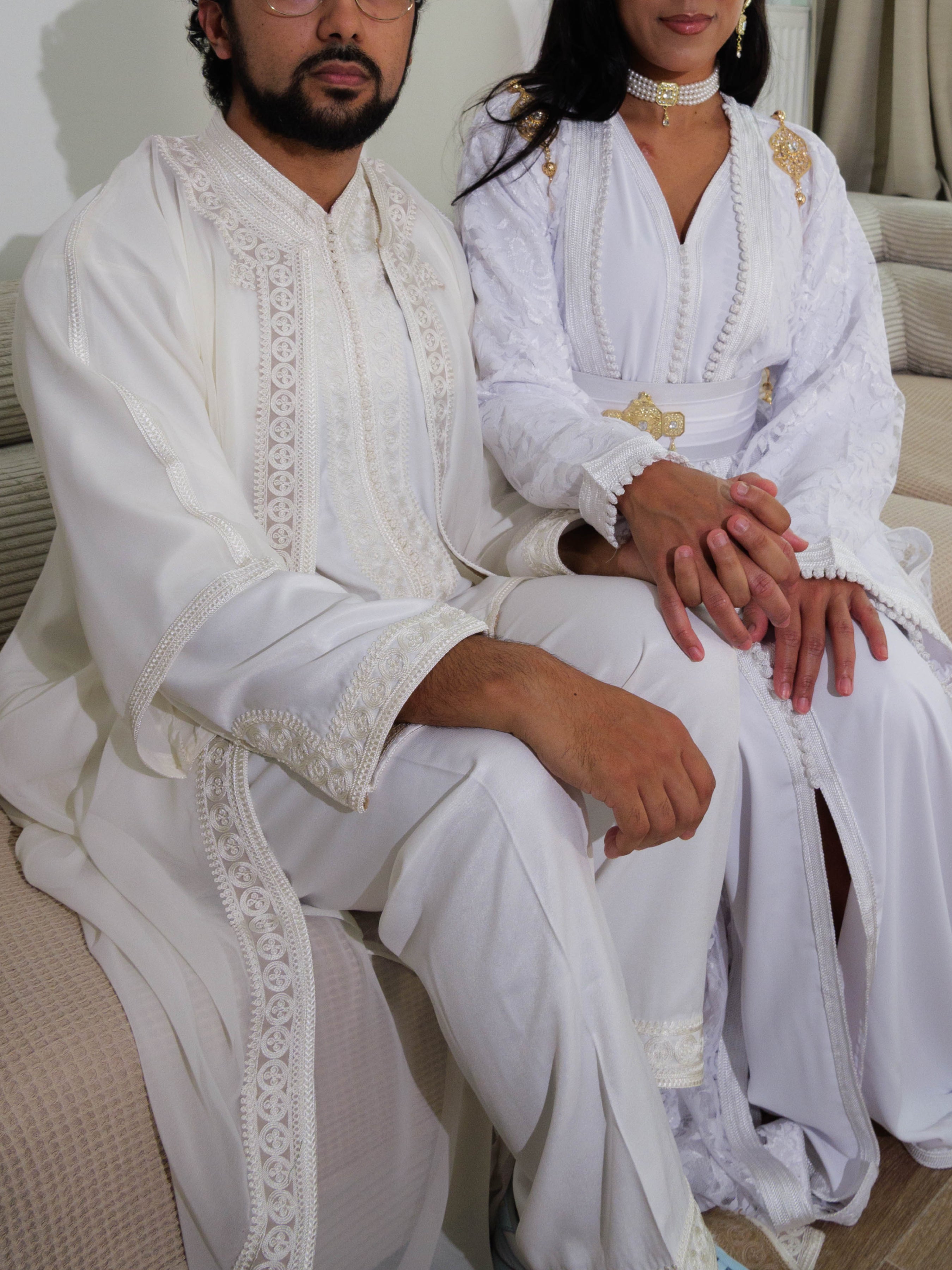 Jabador Blanc - Caftania Paris