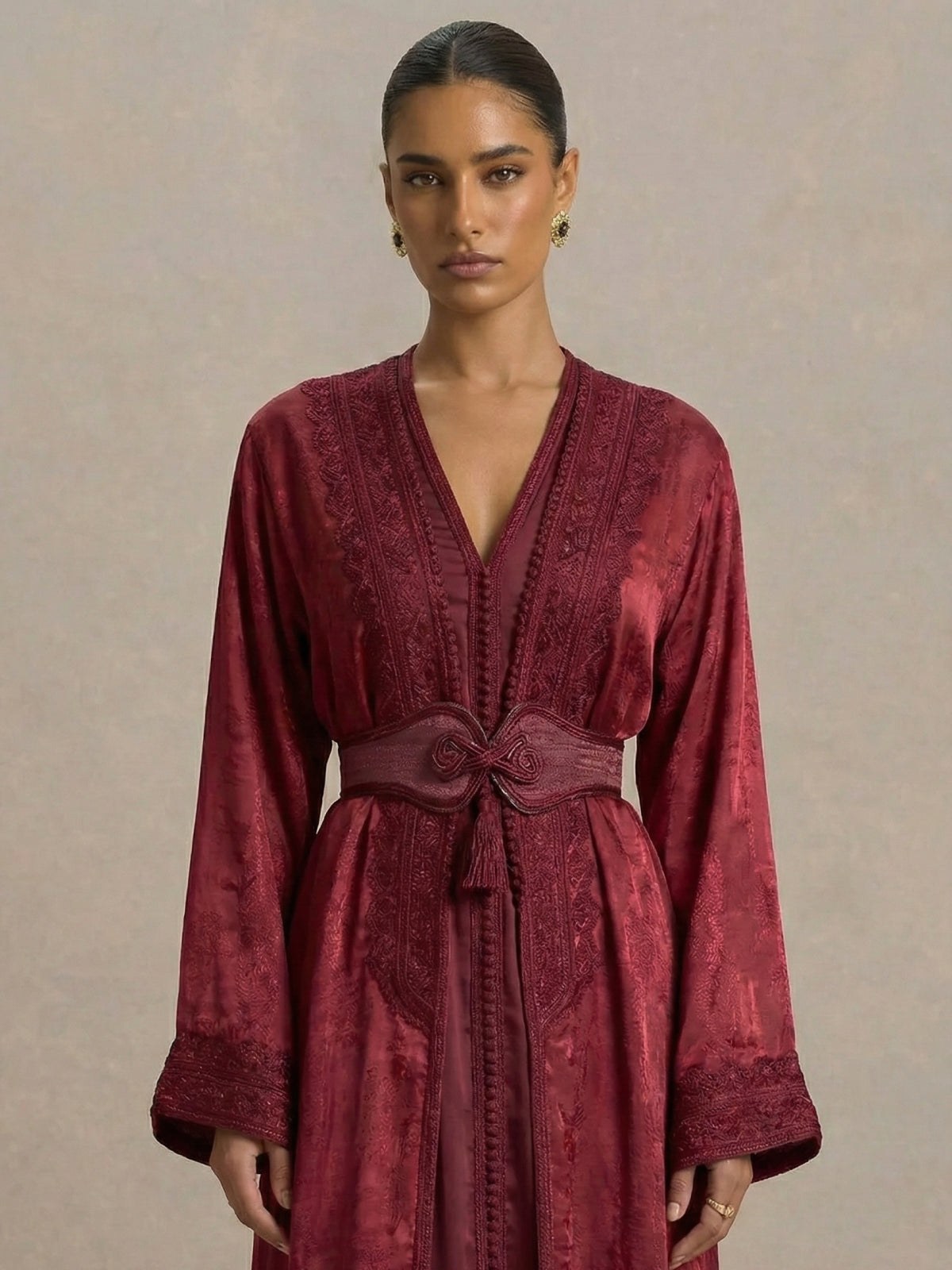 Takchita Rouge - Caftania Paris