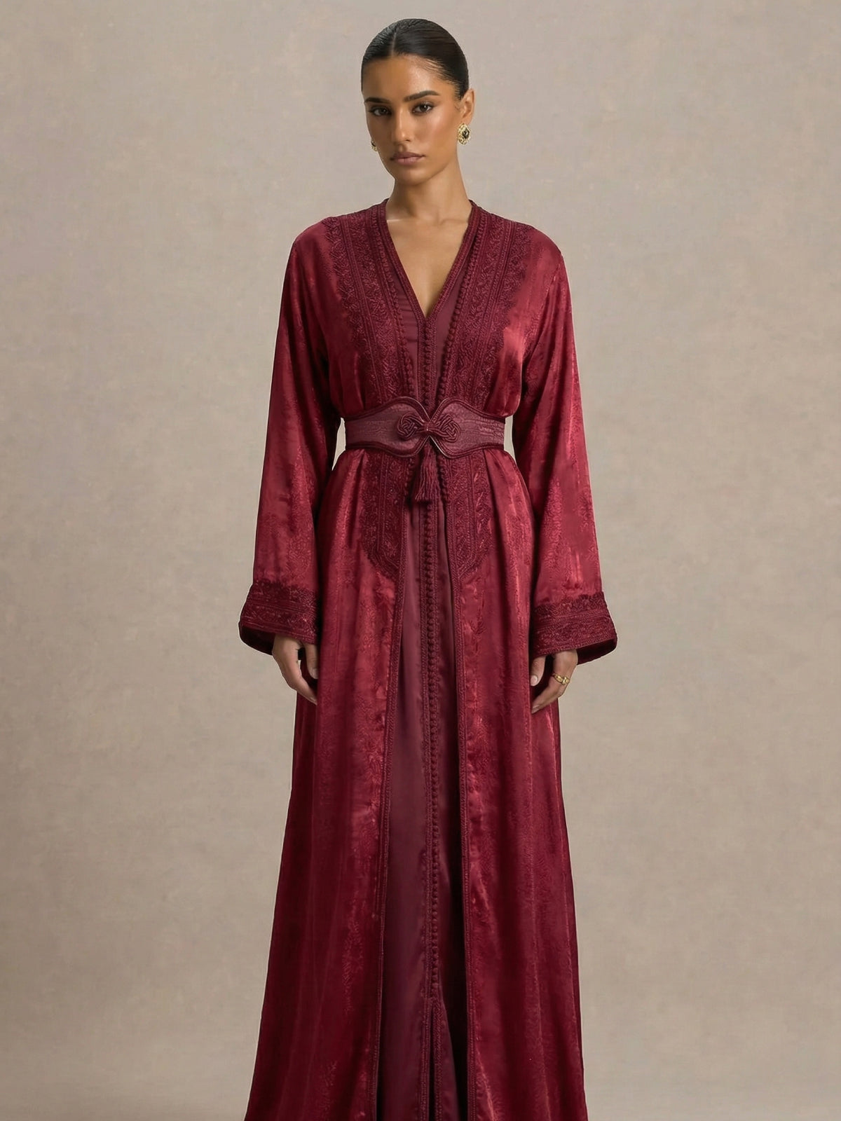 Takchita Rouge - Caftania Paris