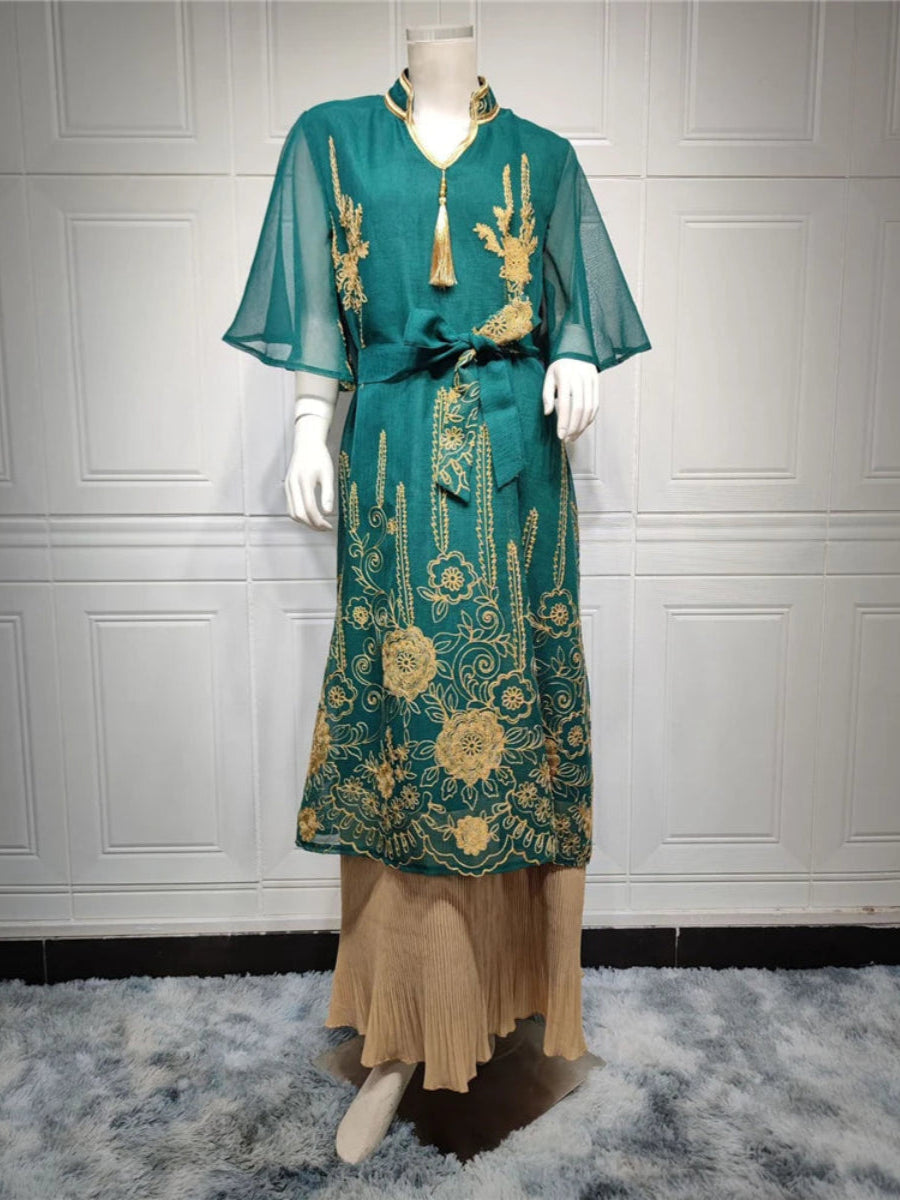 Caftan Indien - Caftania Paris