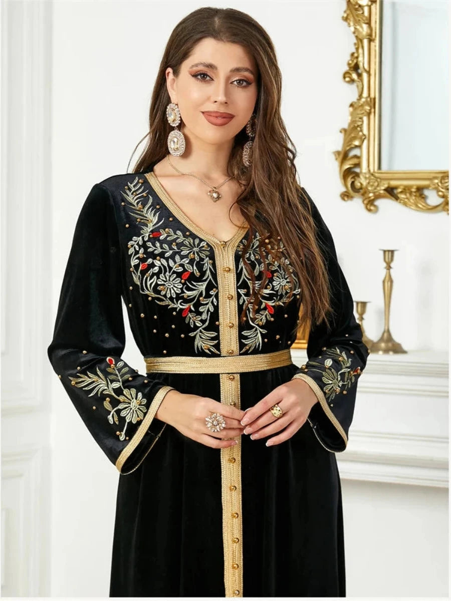 Kaftan Velvet - Caftania Paris