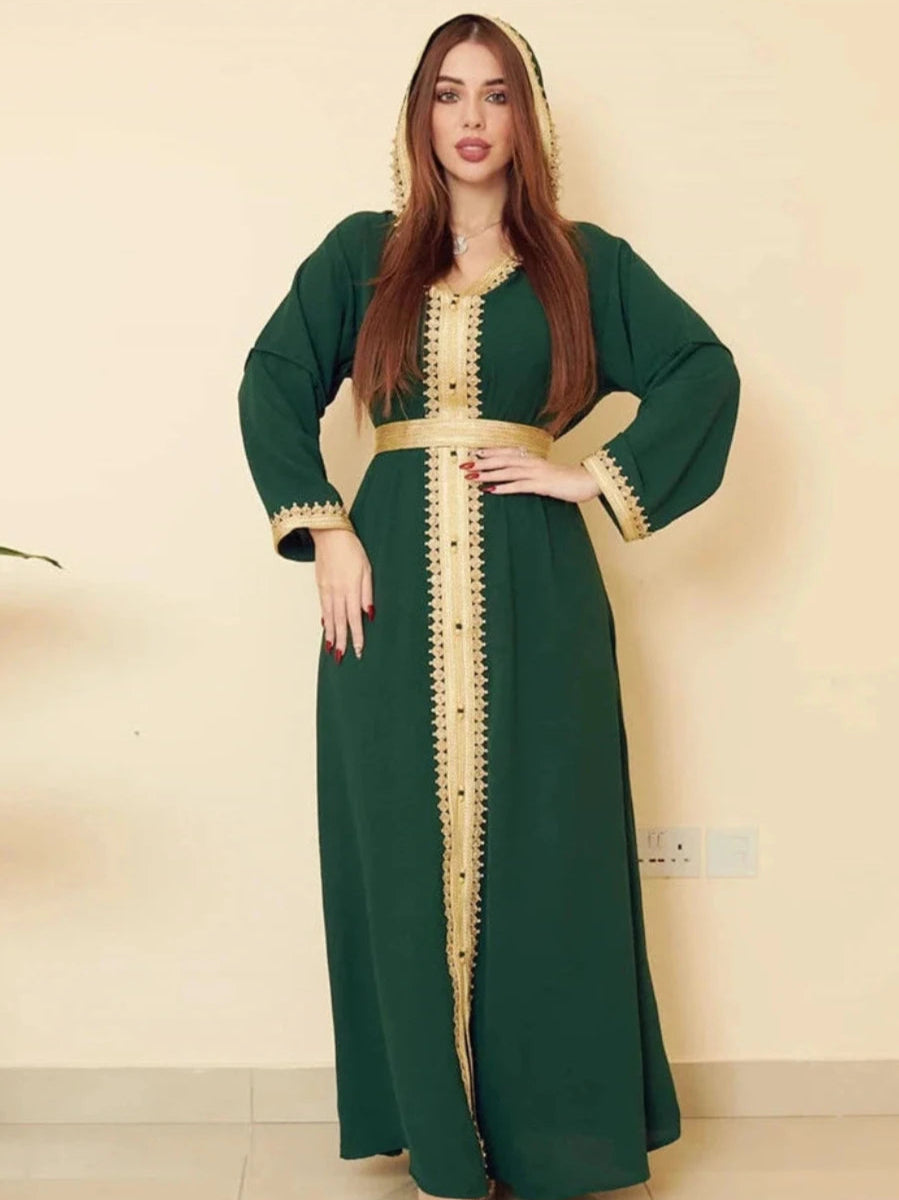 Caftan Capuche - Caftania Paris