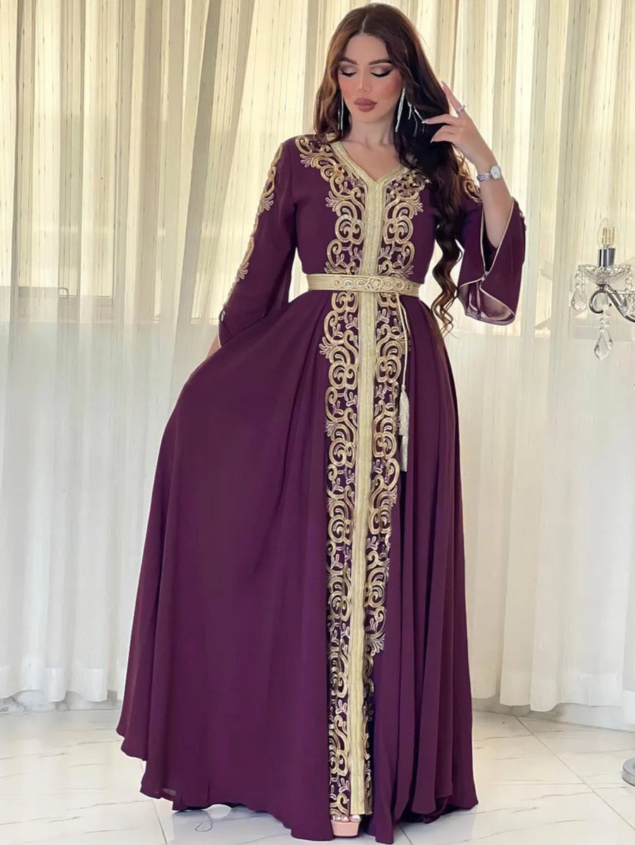 Caftan Algerien Ancien - Caftania Paris