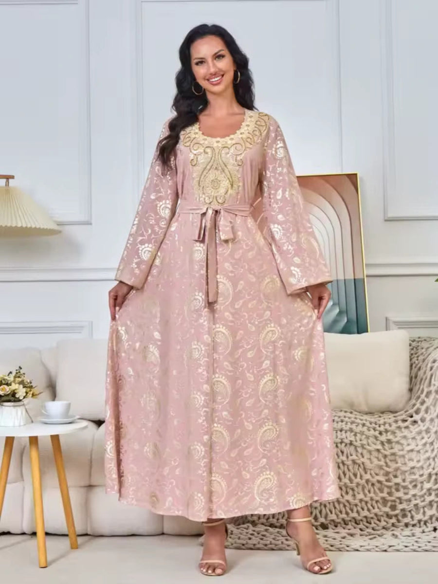 Caftan Court Marocain - Caftania Paris