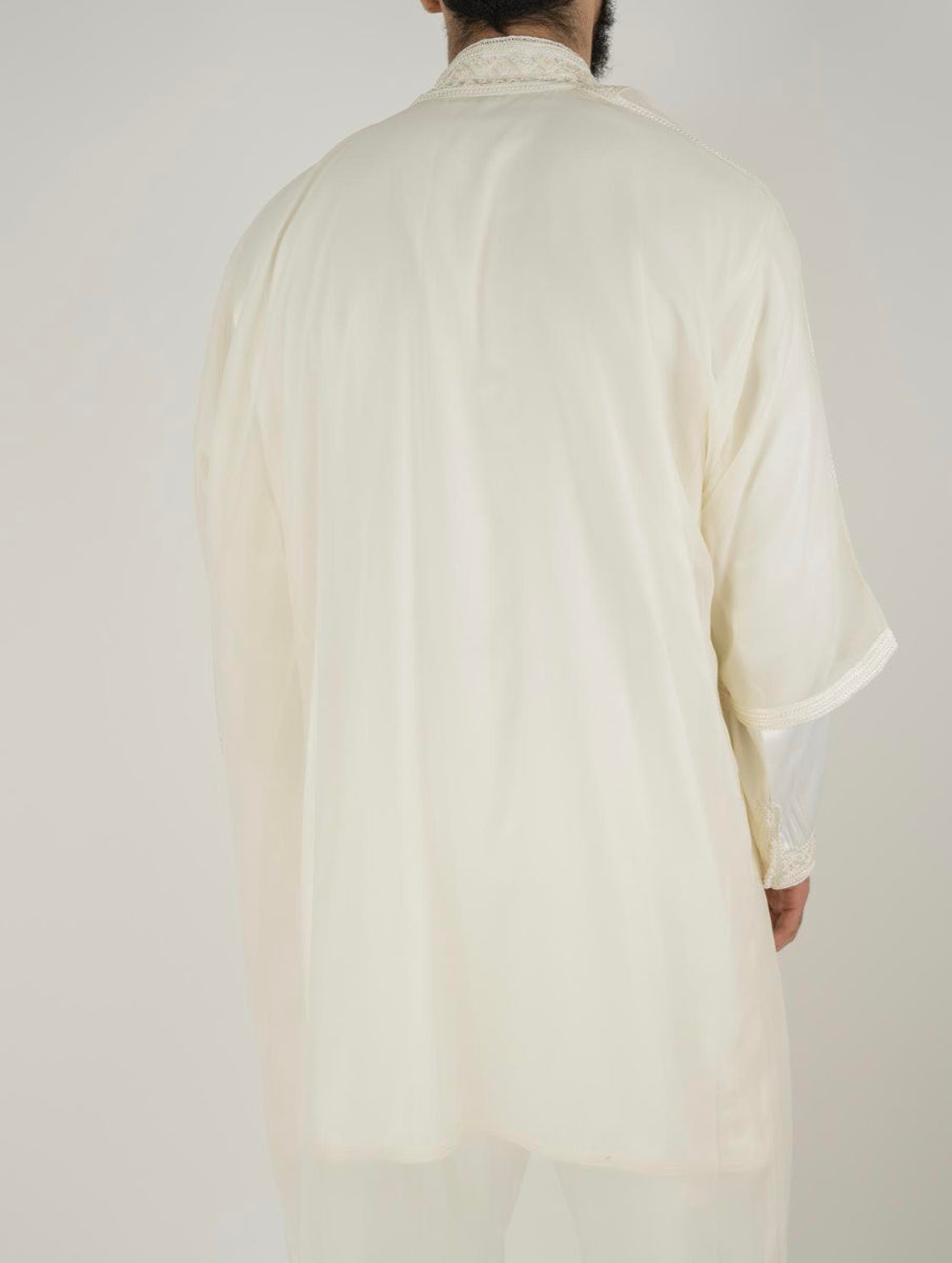 Jabador Blanc - Caftania Paris