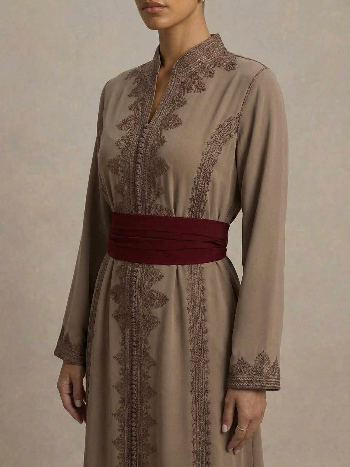 Robe Caftan Longue - Caftania Paris