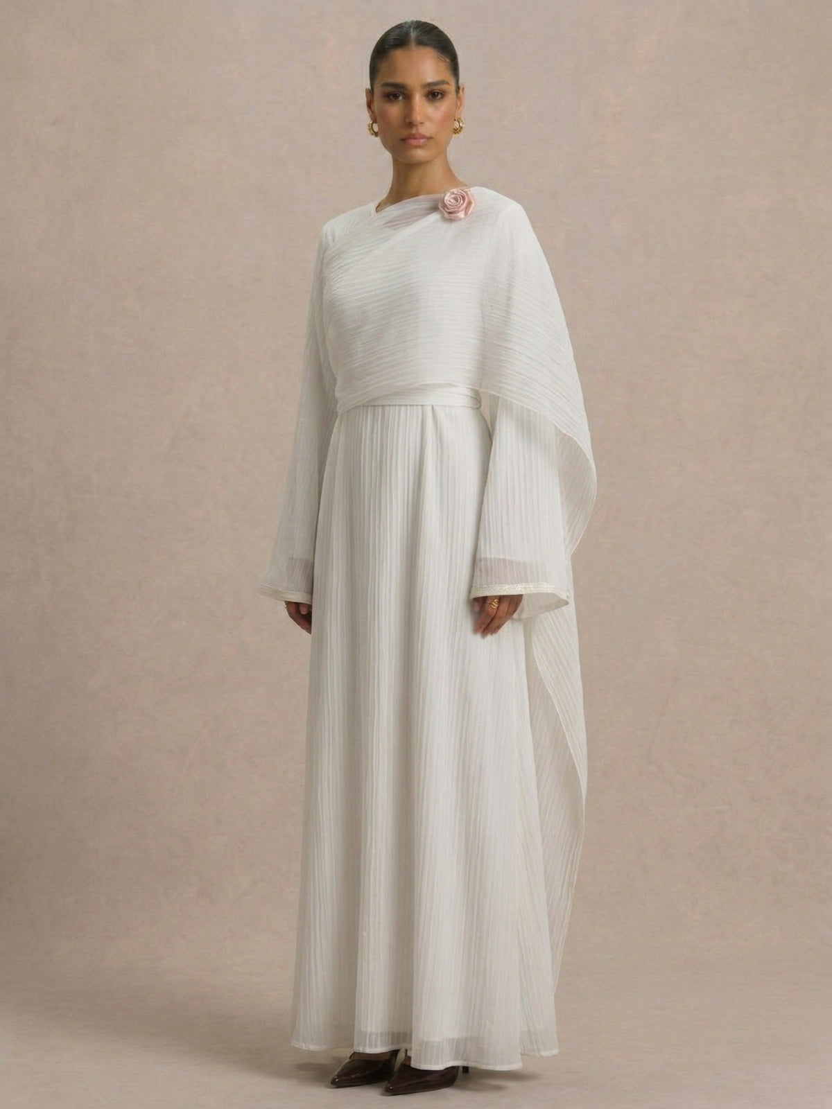 Robe Abaya Mariage | Caftania Paris