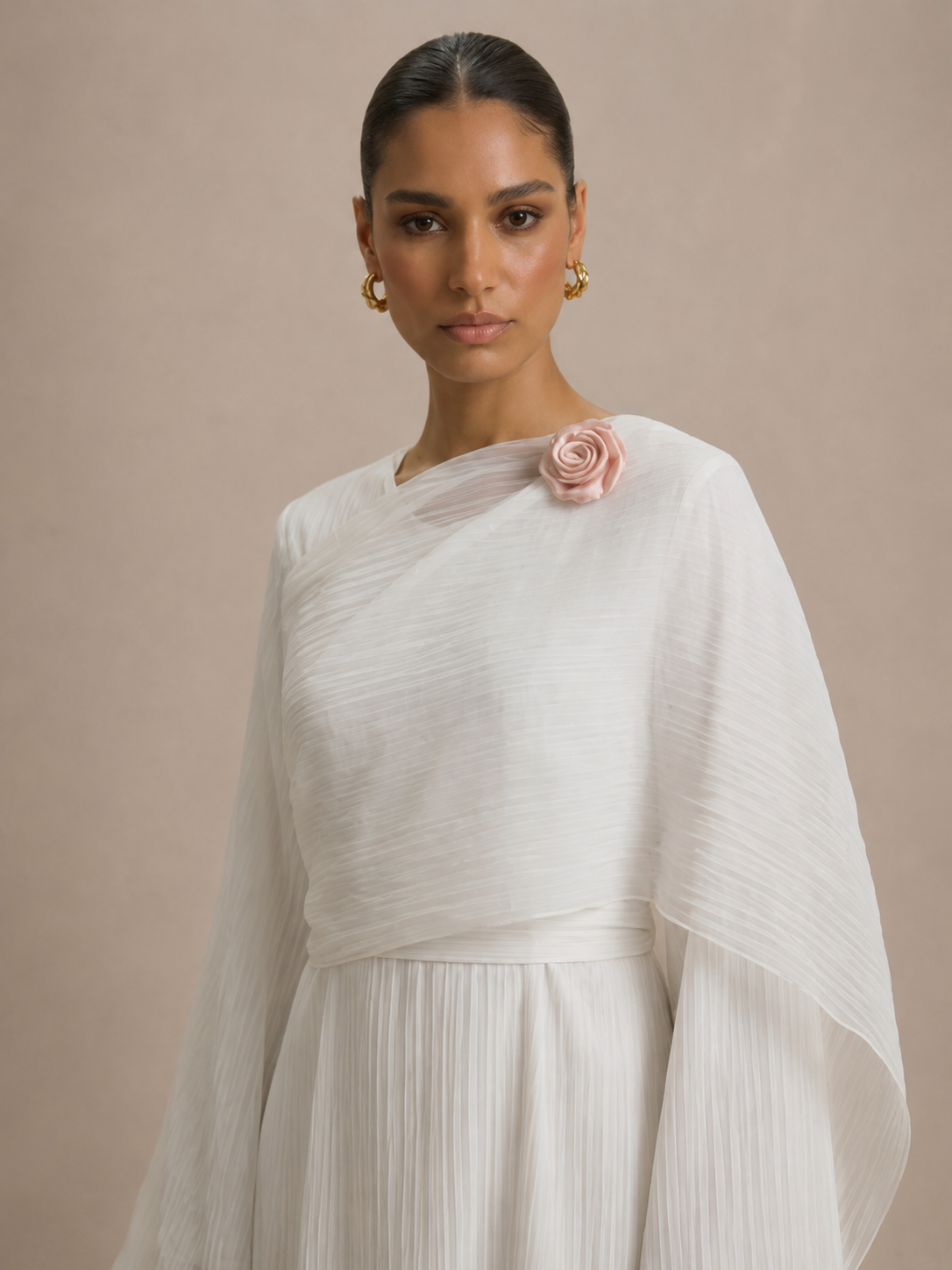 Vestido de novia abaya