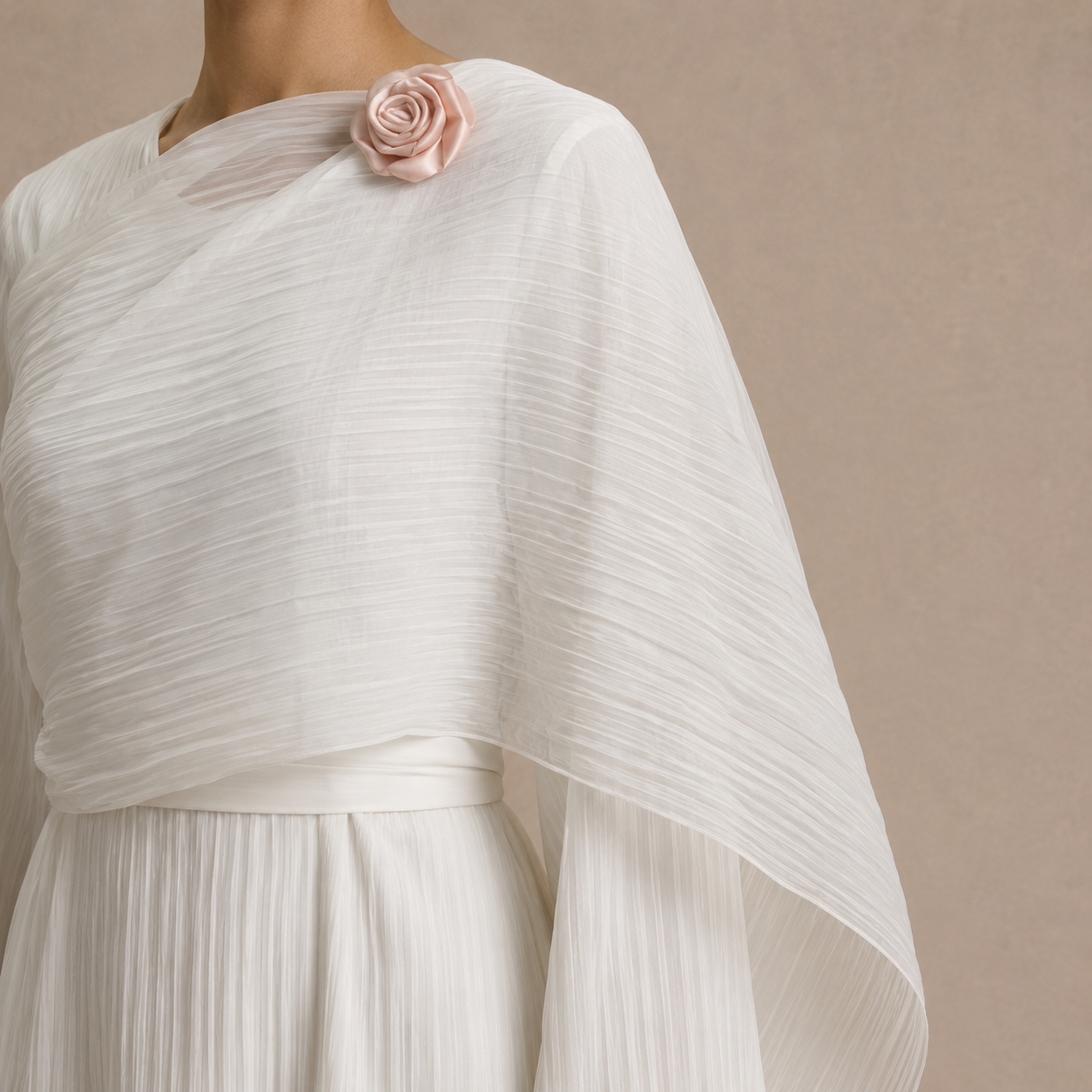 Vestido de novia abaya