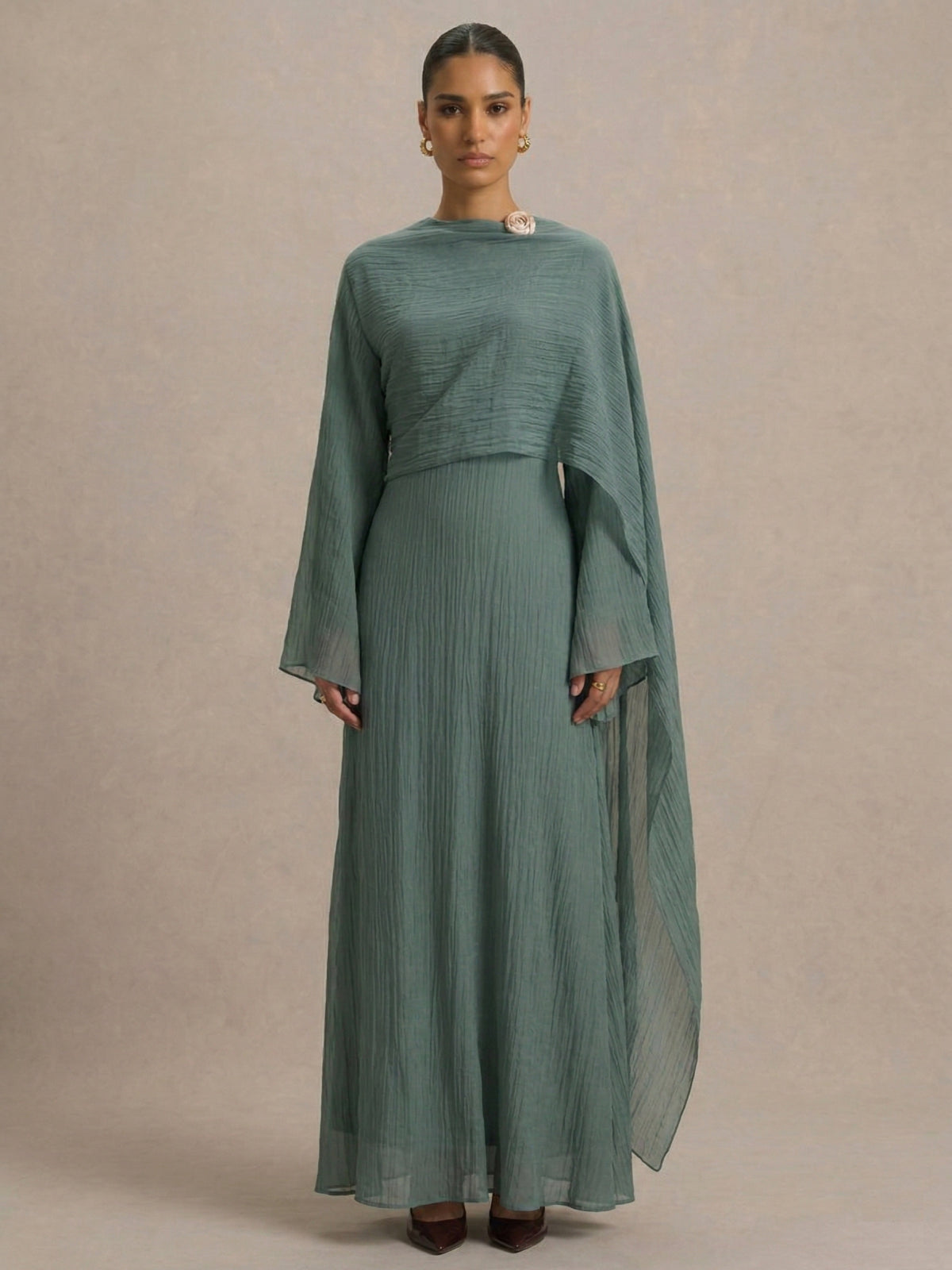 Green Abaya