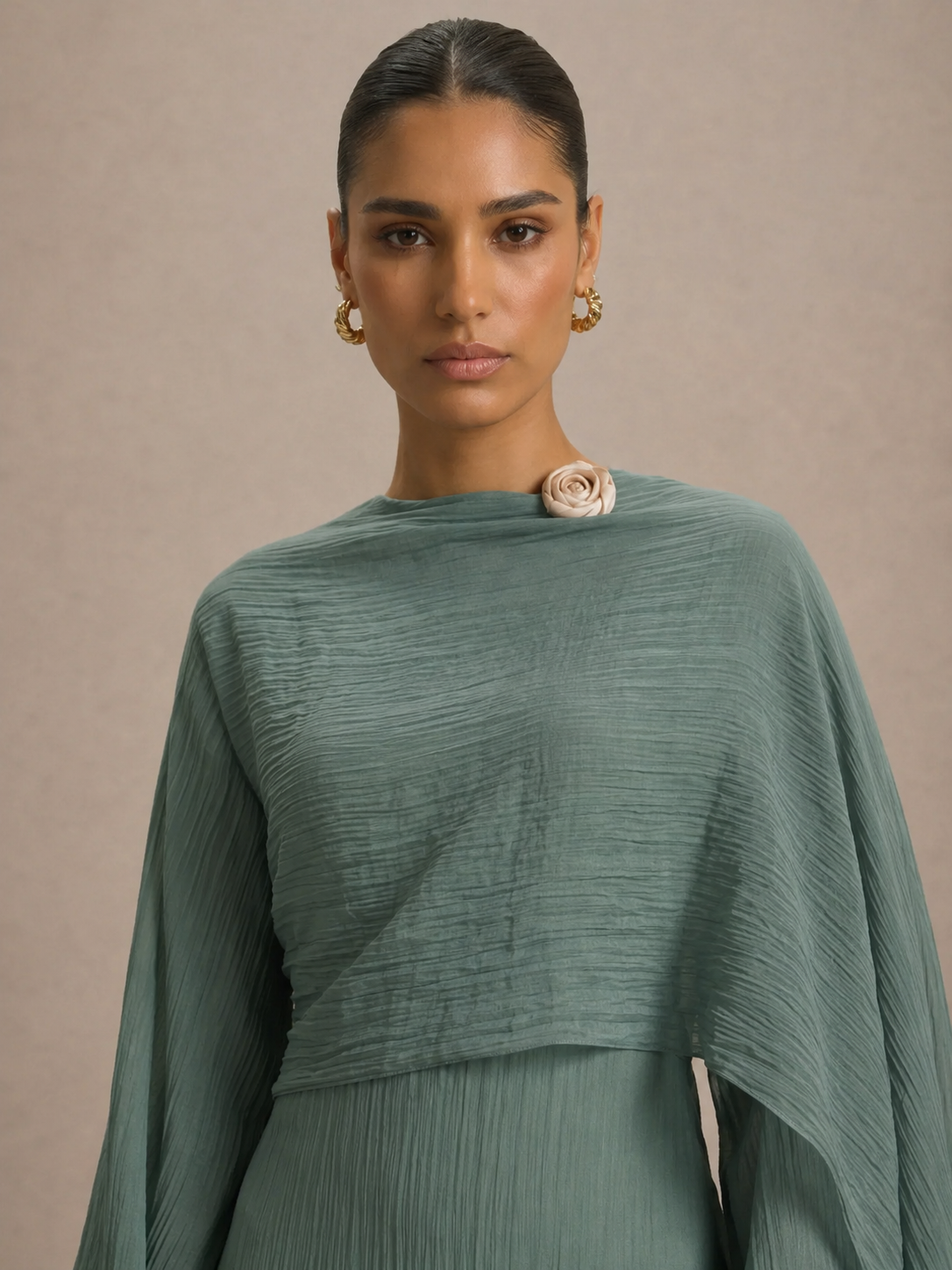 Green Abaya