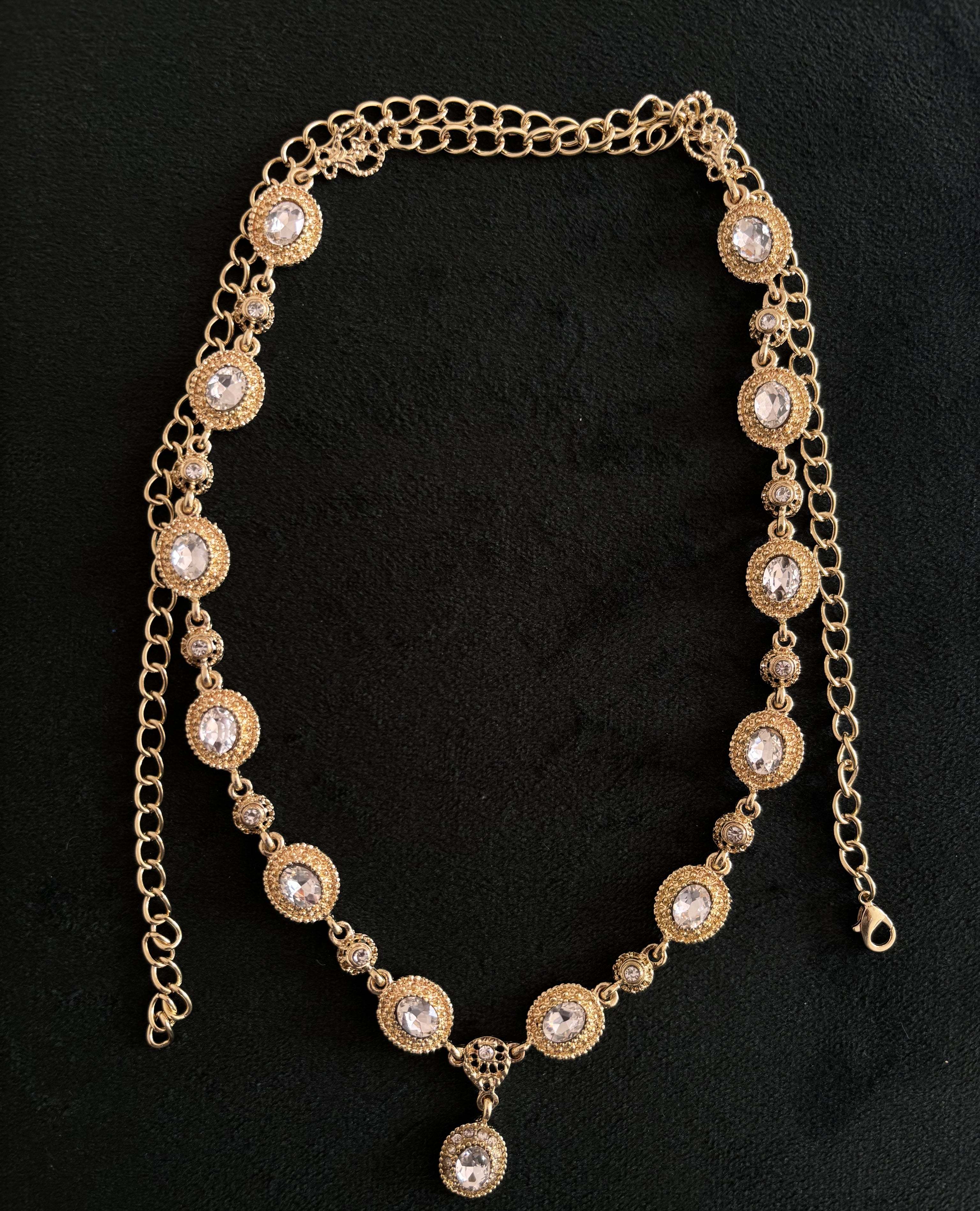 Bijou de Tête Caftan – Couronne Élégance Orientale - Caftania Paris