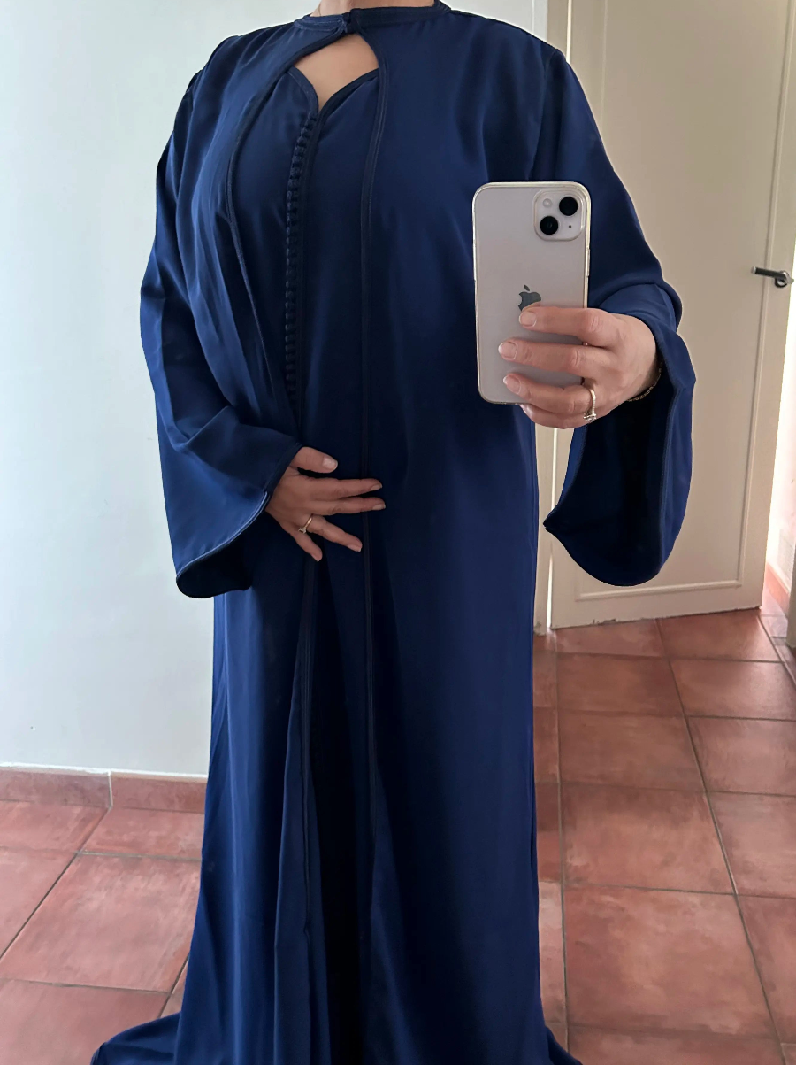 Caftan Grande Taille - Caftania Paris