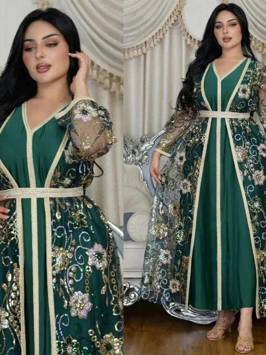 Caftan Kabyle - Caftania Paris