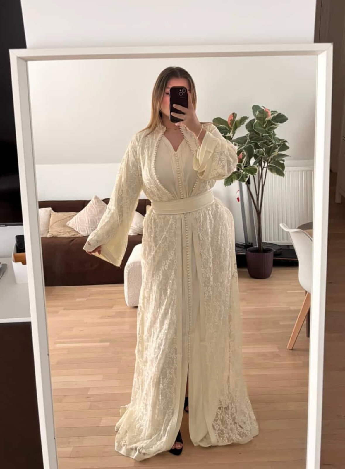Caftan Mariée Marocaine - Caftania Paris