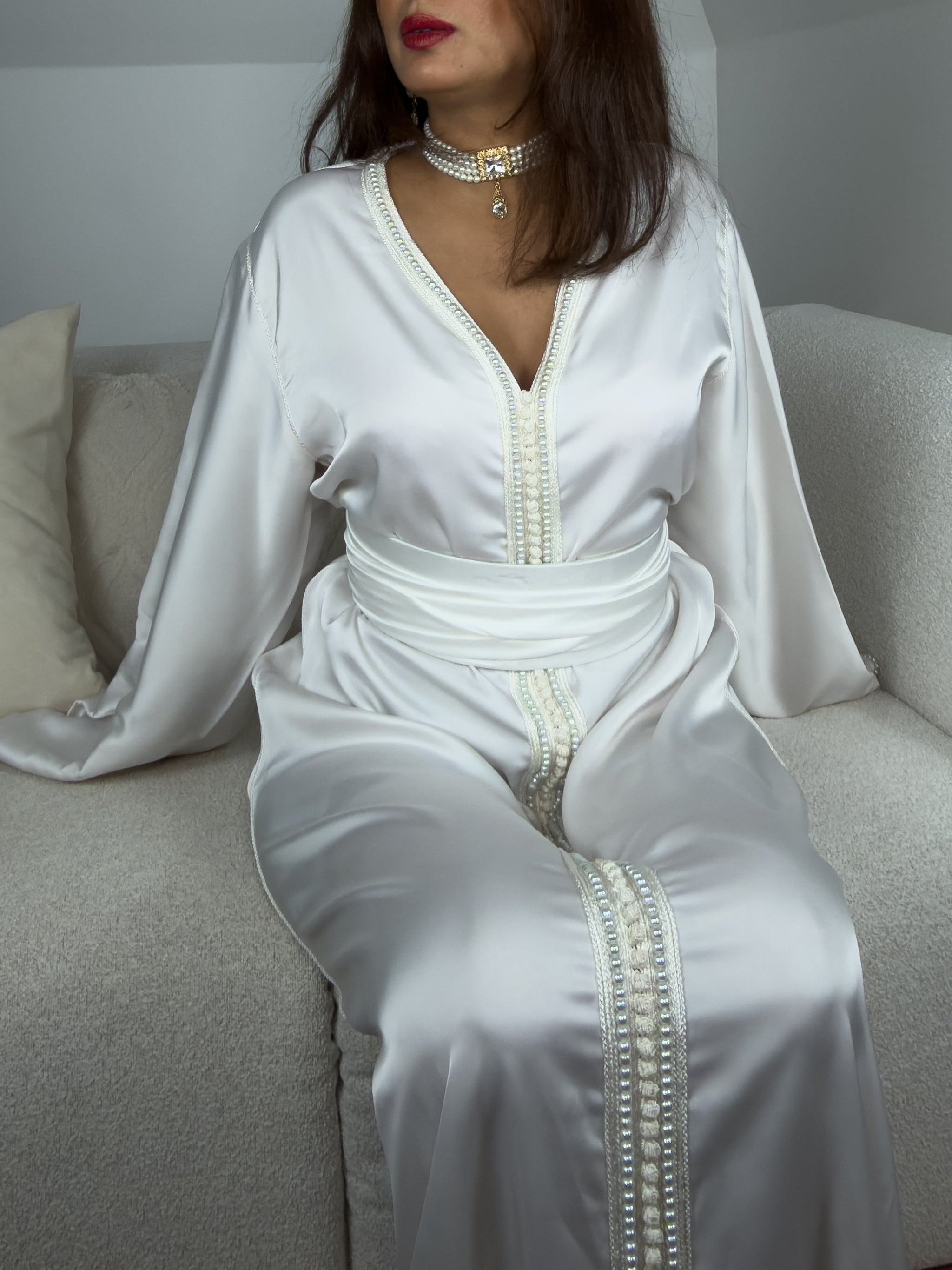 Simple Moroccan Caftan