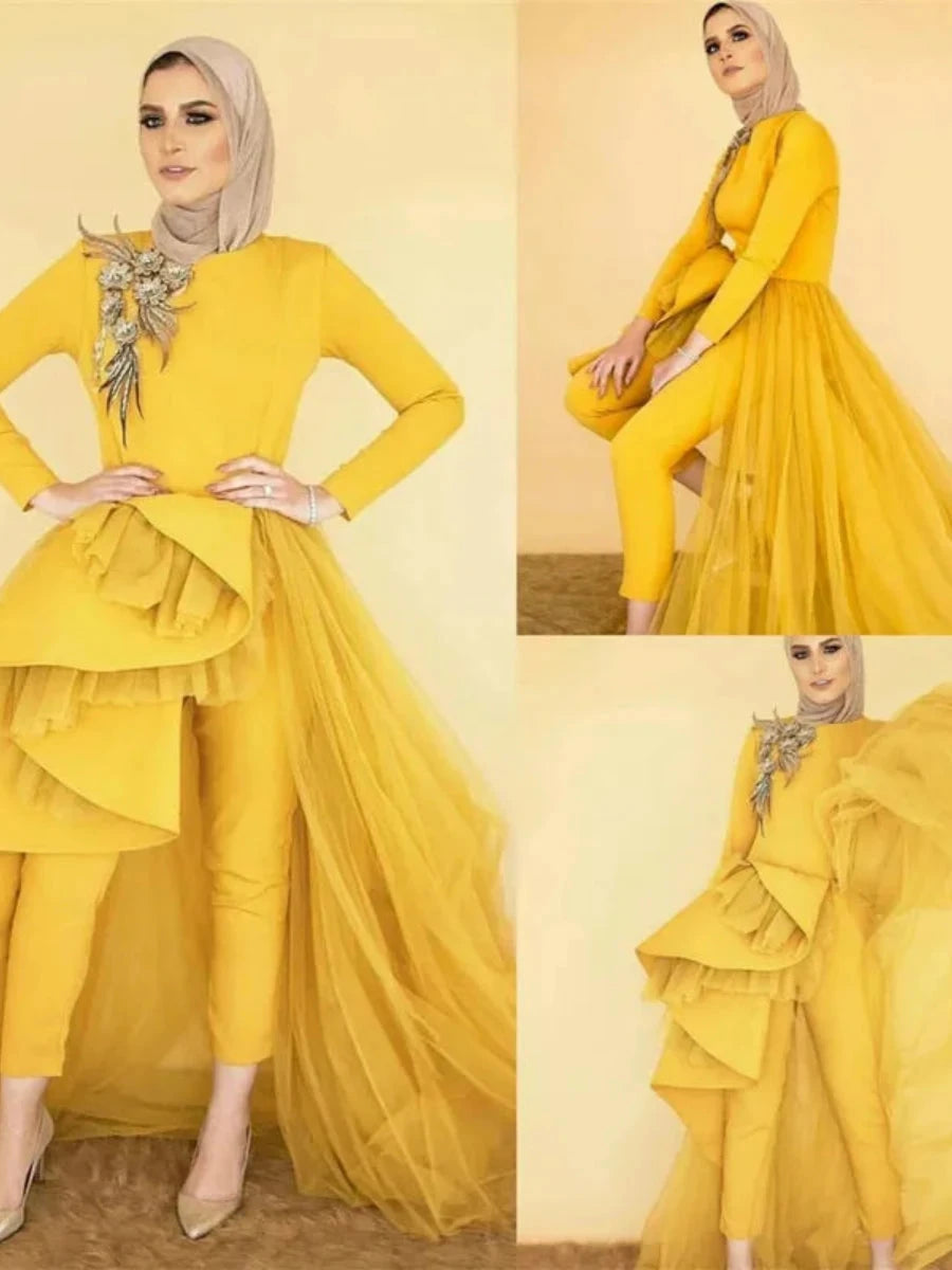 Caftan Pantalon Moderne - Caftania Paris