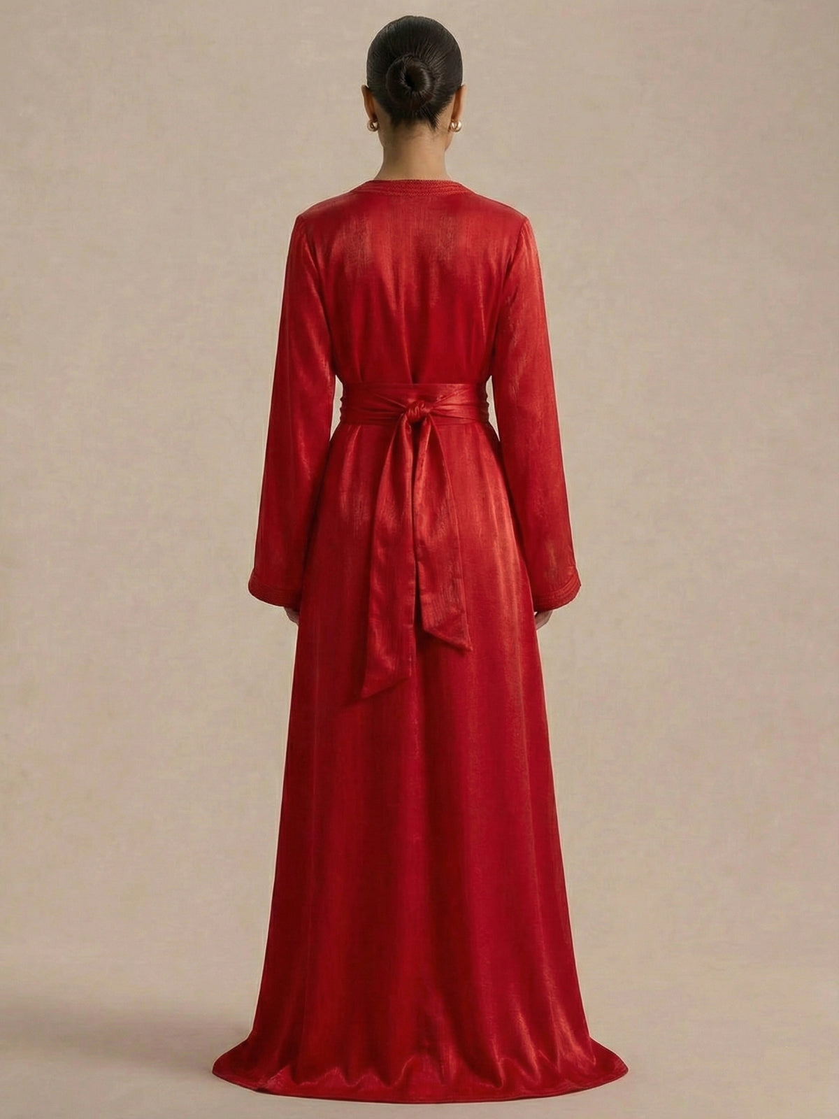 Caftan Rouge Mariage - Caftania Paris