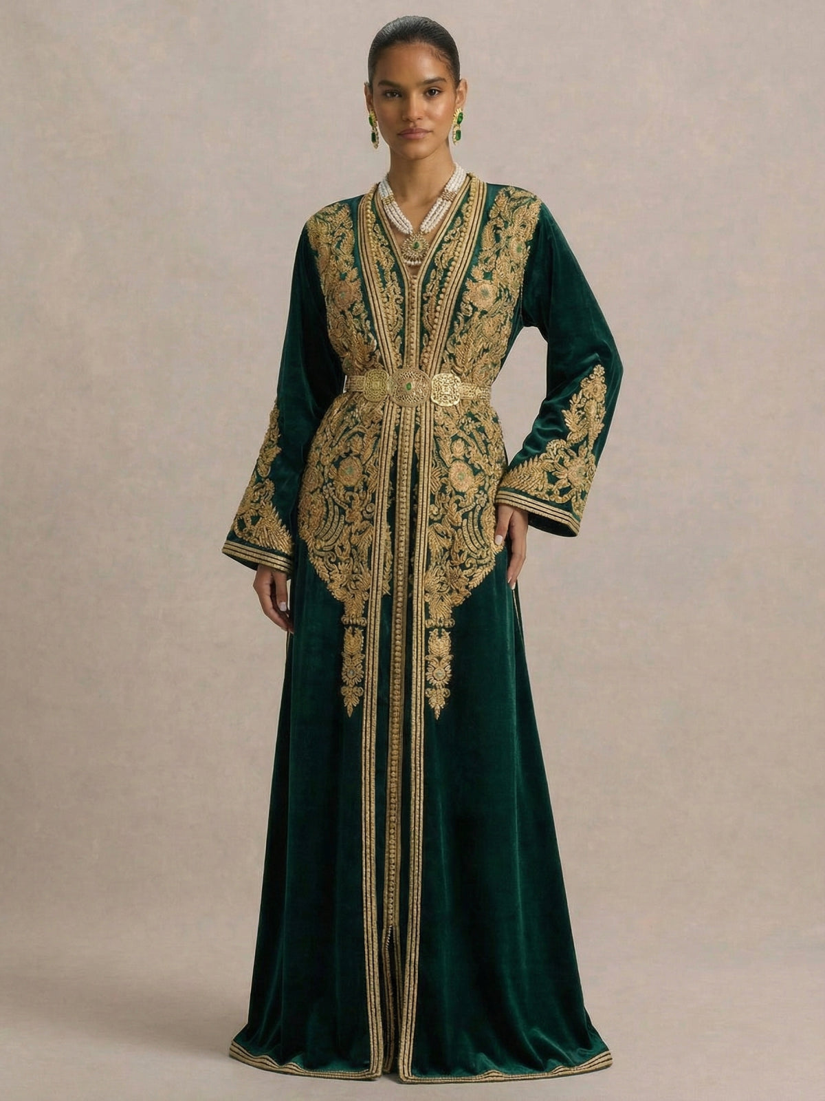 Caftan Takchita - Caftania Paris