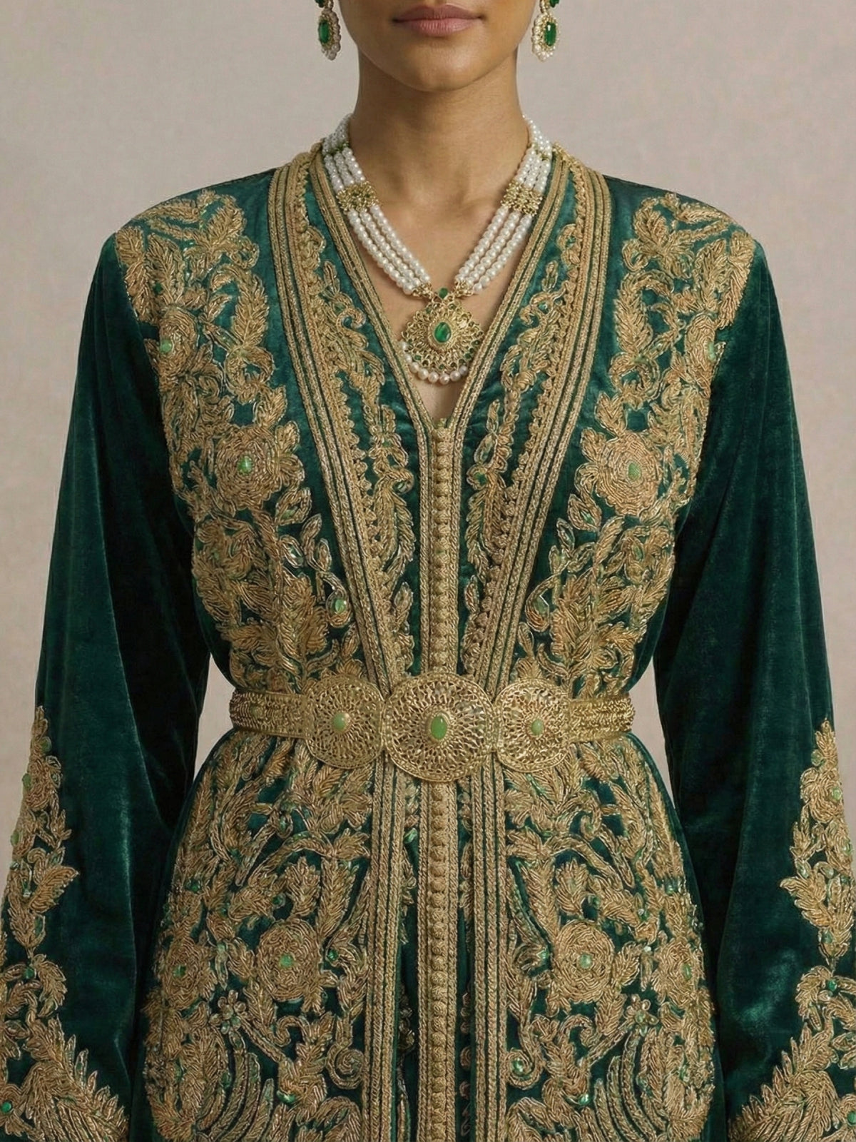 Caftan Takchita - Caftania Paris