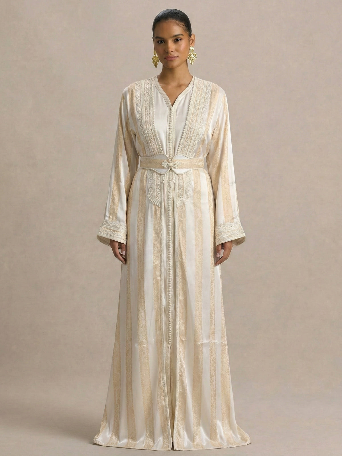 Caftan Blanc Mariée - Caftania Paris