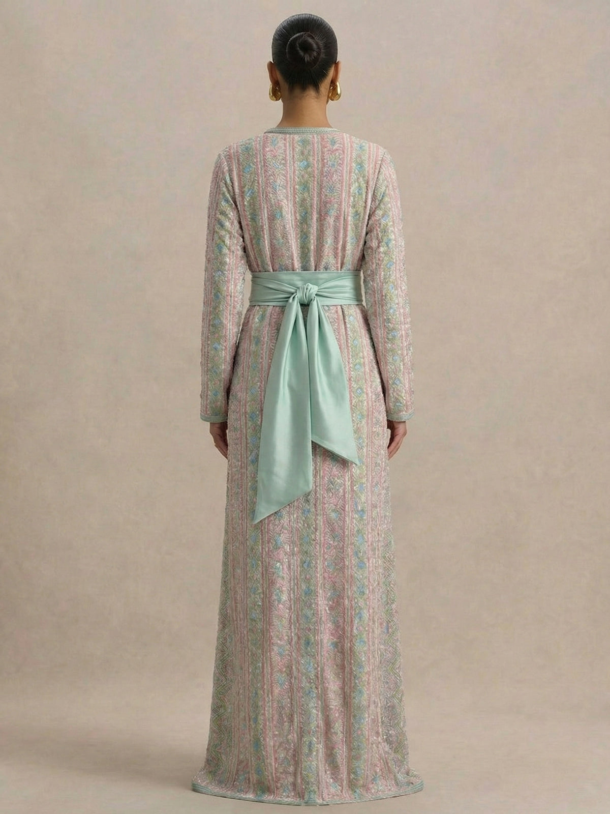 Caftan Marocain Traditionnel