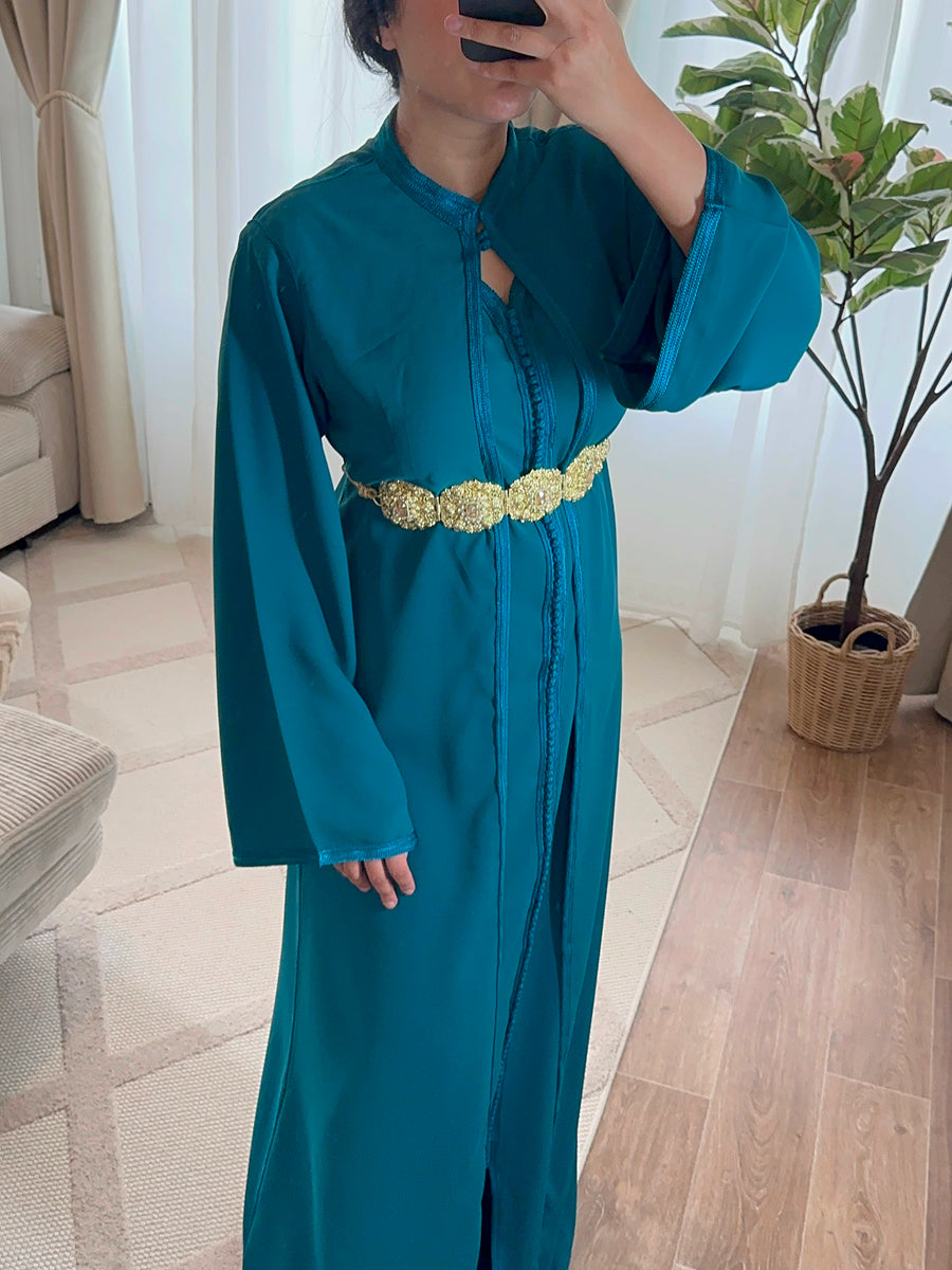 Ceinture Caftan Doré - Caftania Paris