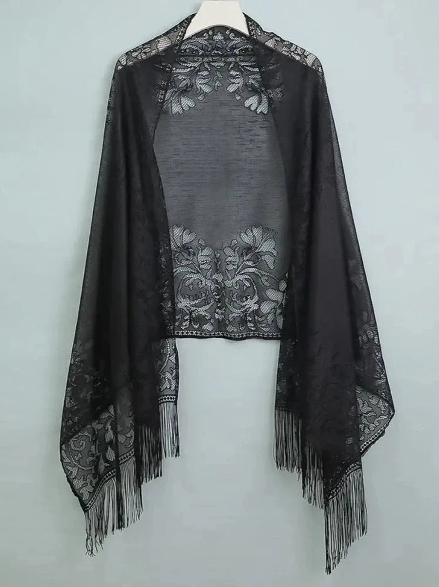 Châle en Soie - Caftania Paris