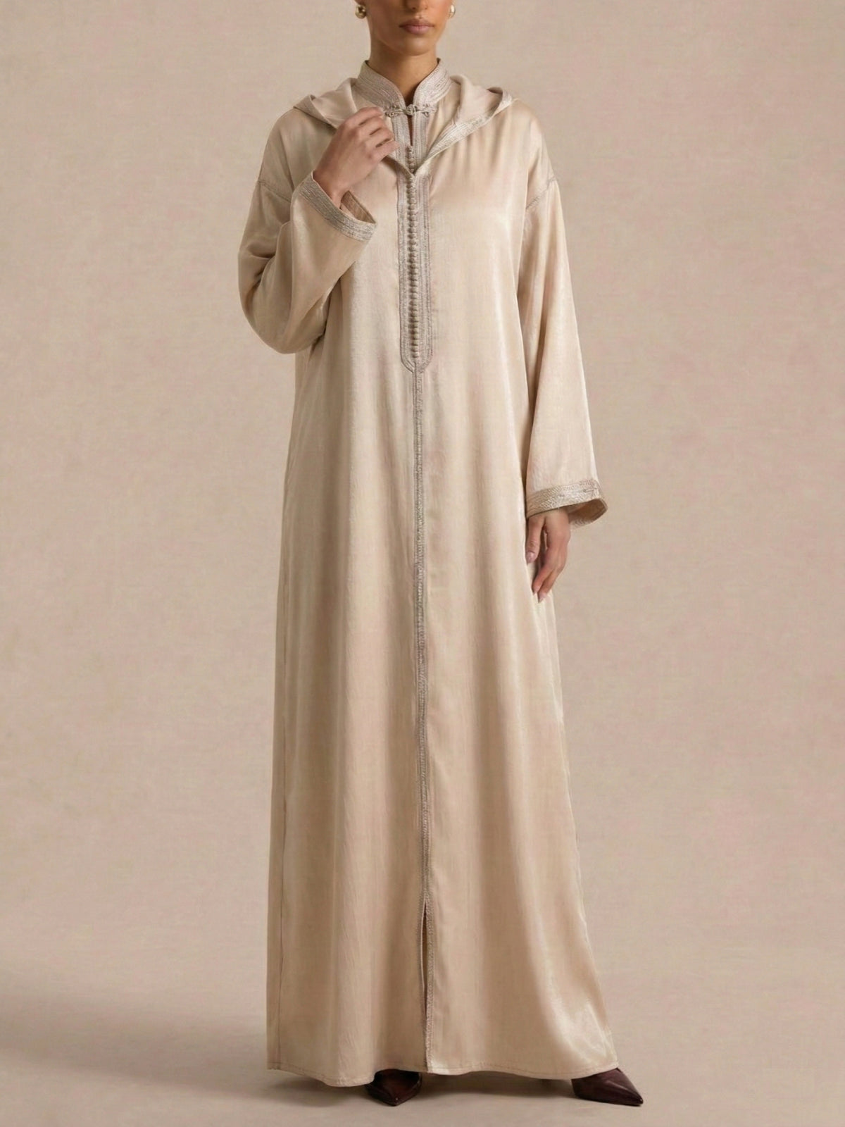 Djellaba Doré | Caftania Paris