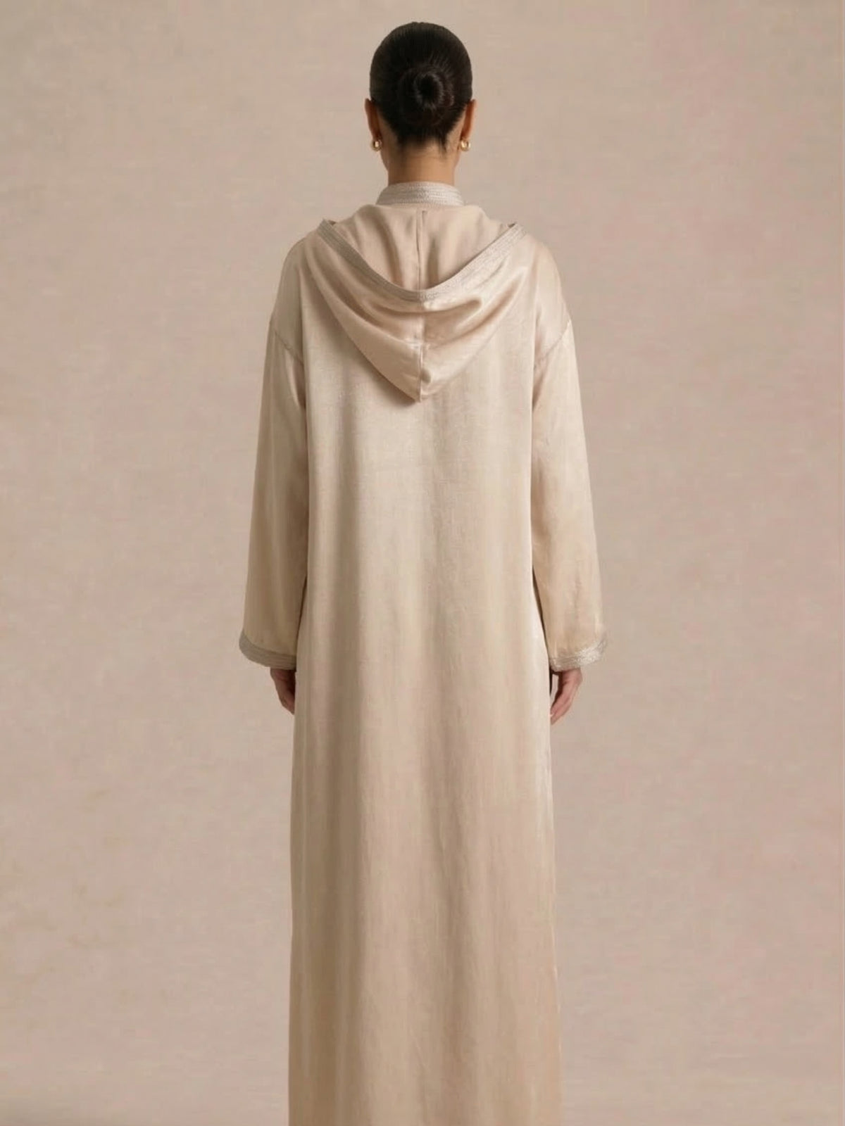 Djellaba Doré | Caftania Paris